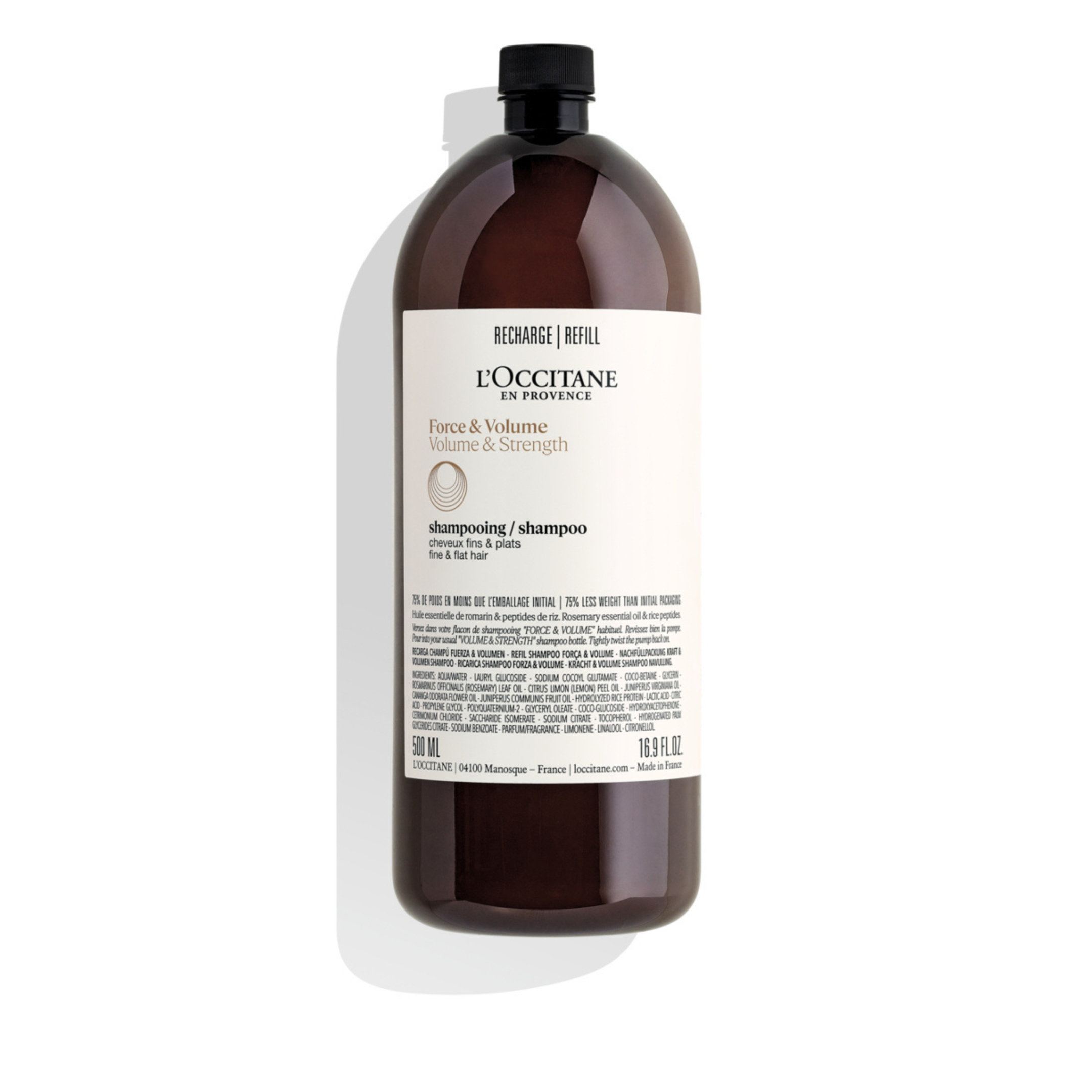 VOLUME & STRENGTH SHAMPOO REFILL 0
