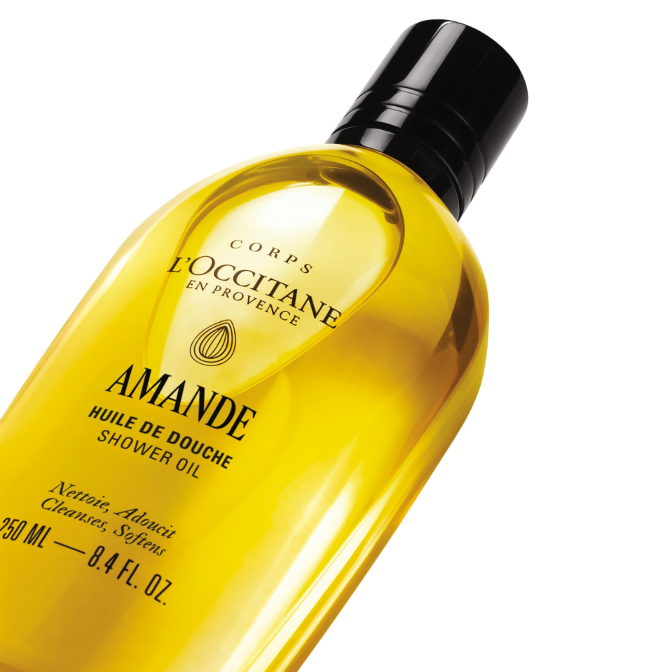 AMANDE SHOWER OIL 1