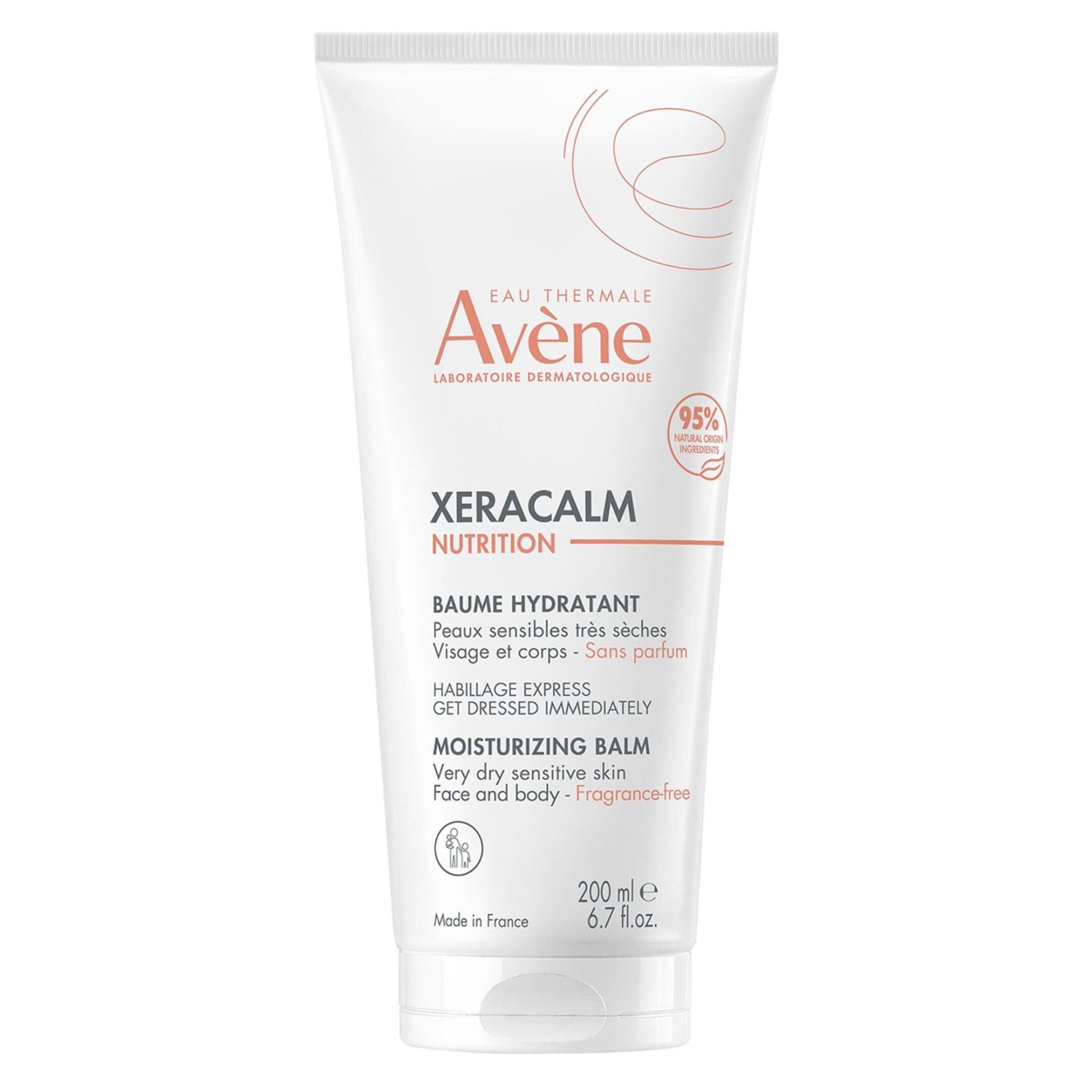 XERACALM NUTRITION SHOWER CREAM 0