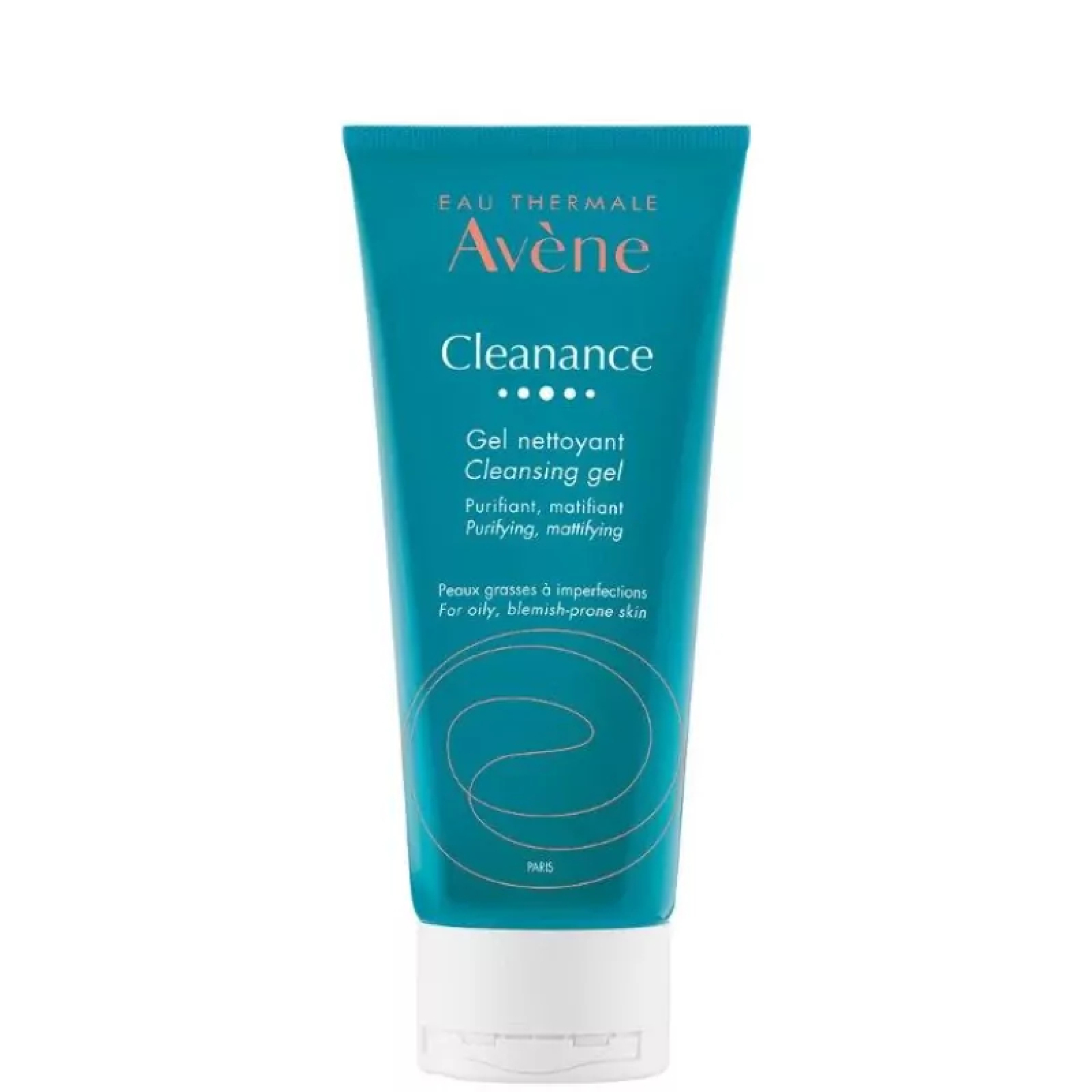 AVENE CLEANANCE CLEANSING GEL FOR OILY SKIN 0