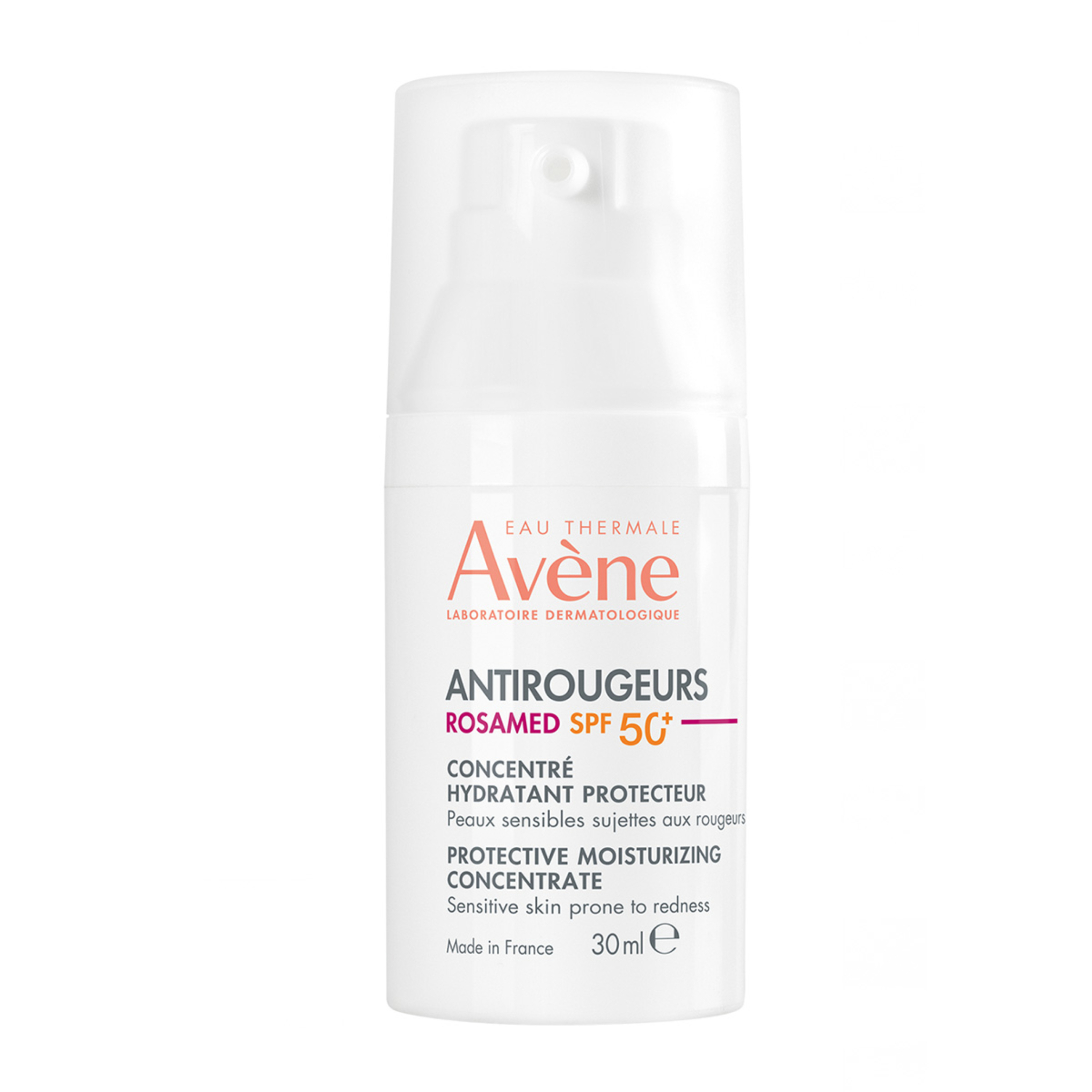 ANTIROUGEURS ROSAMED SPF 50+ ΠΡΟΣΤΑΤΕΥΤΙΚΟ ΕΝΥΔΑΤΙΚΟ ΣΥΜΠΥΚΝΩΜΑ 0