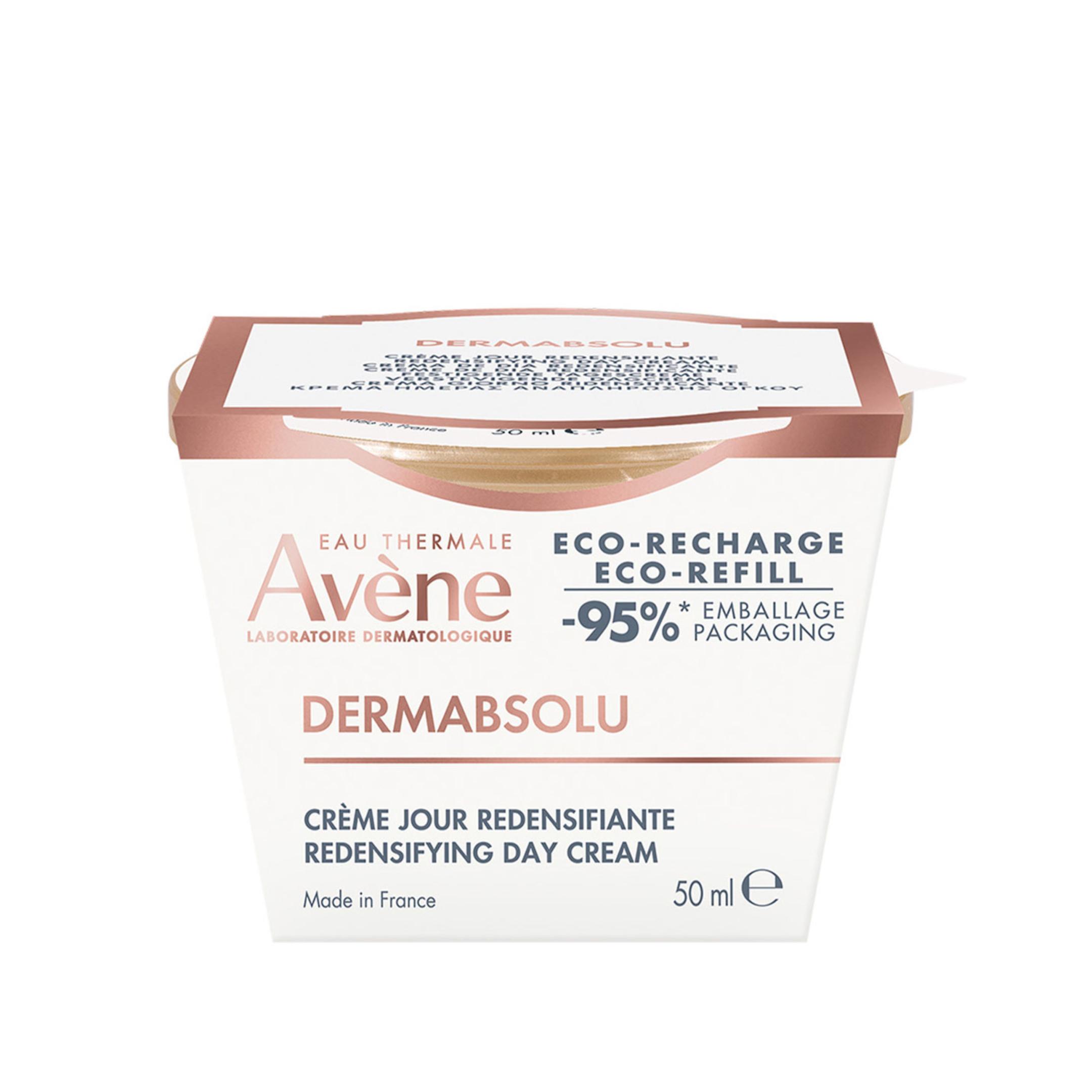 DERMABSOLU ΚΡΕΜΑ ΗΜΕΡΑΣ ΑΝΑΠΛΗΡΩΣΗΣ ΟΓΚΟΥ REFILL 0