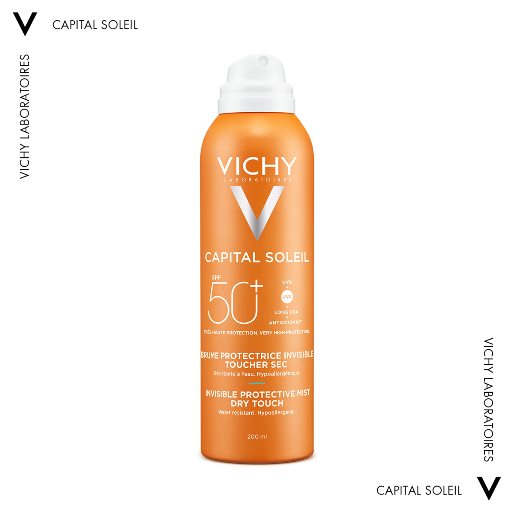 CAPITAL SOLEIL INVISIBLE PROTECTIVE MIST ΑΝΤΗΛΙΑΚΟ ΣΩΜΑΤΟΣ SPF50+ 0