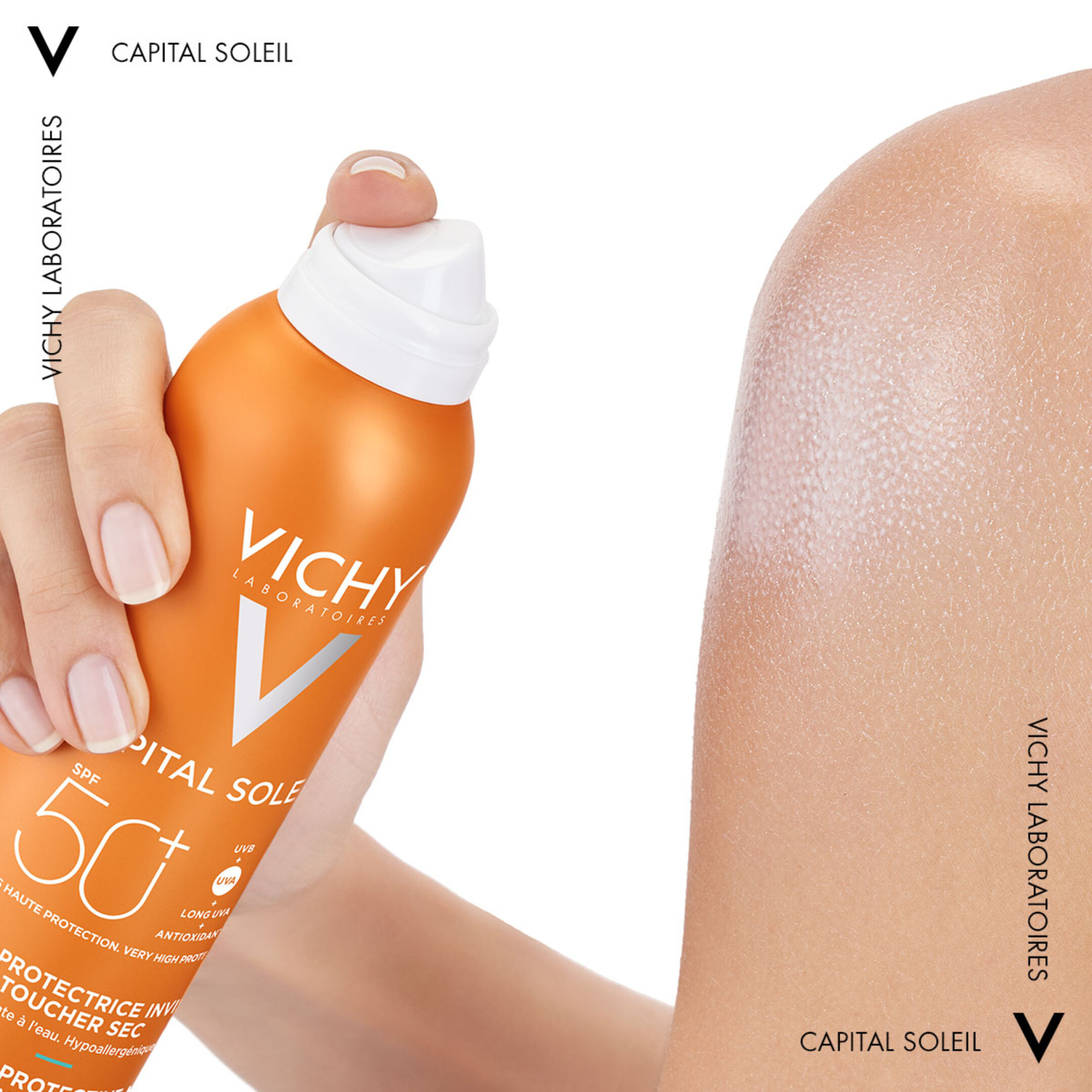CAPITAL SOLEIL INVISIBLE PROTECTIVE MIST ΑΝΤΗΛΙΑΚΟ ΣΩΜΑΤΟΣ SPF50+ 1
