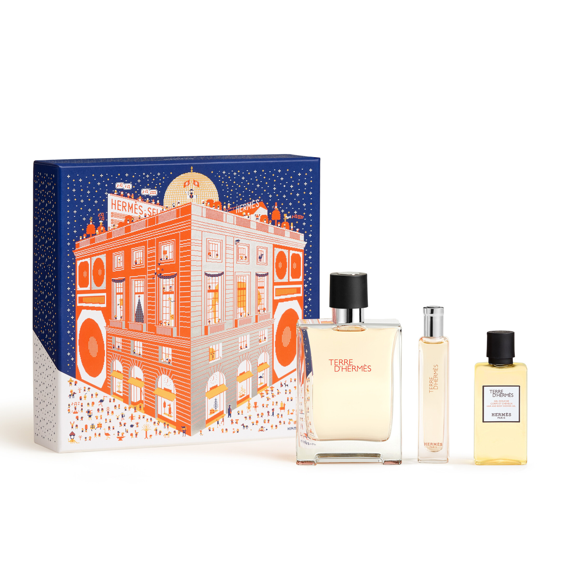 TERRE D’HERMÈS EAU DE TOILETTE GIFT SET 0