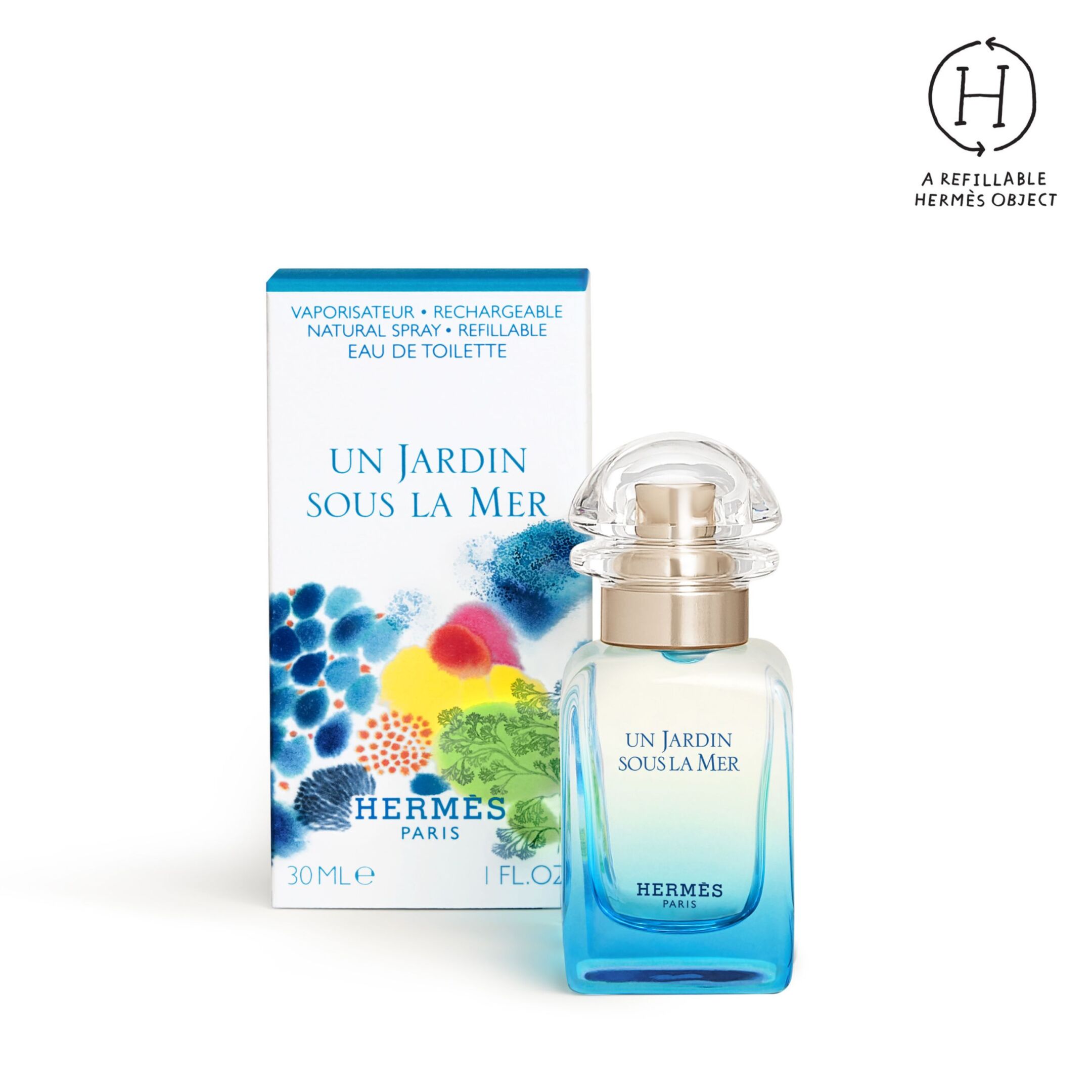 UN JARDIN SOUS LA MER EAU DE TOILETTE 1