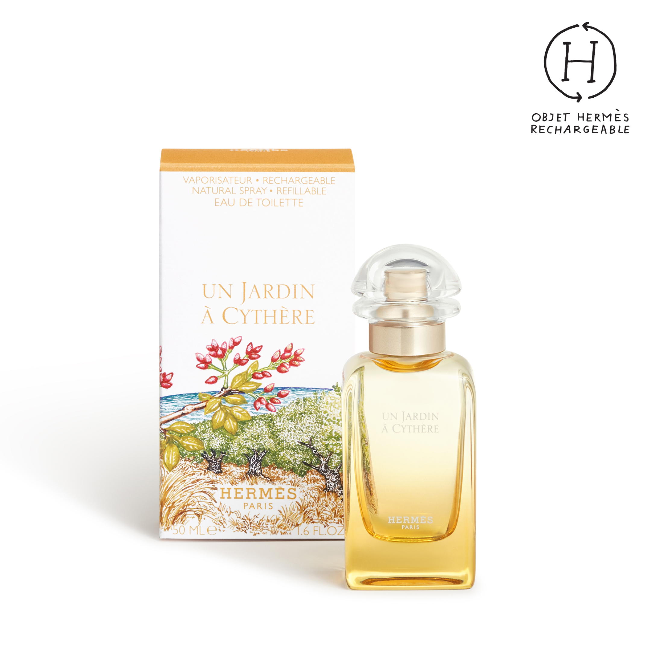 UN JARDIN À CYTHÈRE EAU DE TOILETTE 1