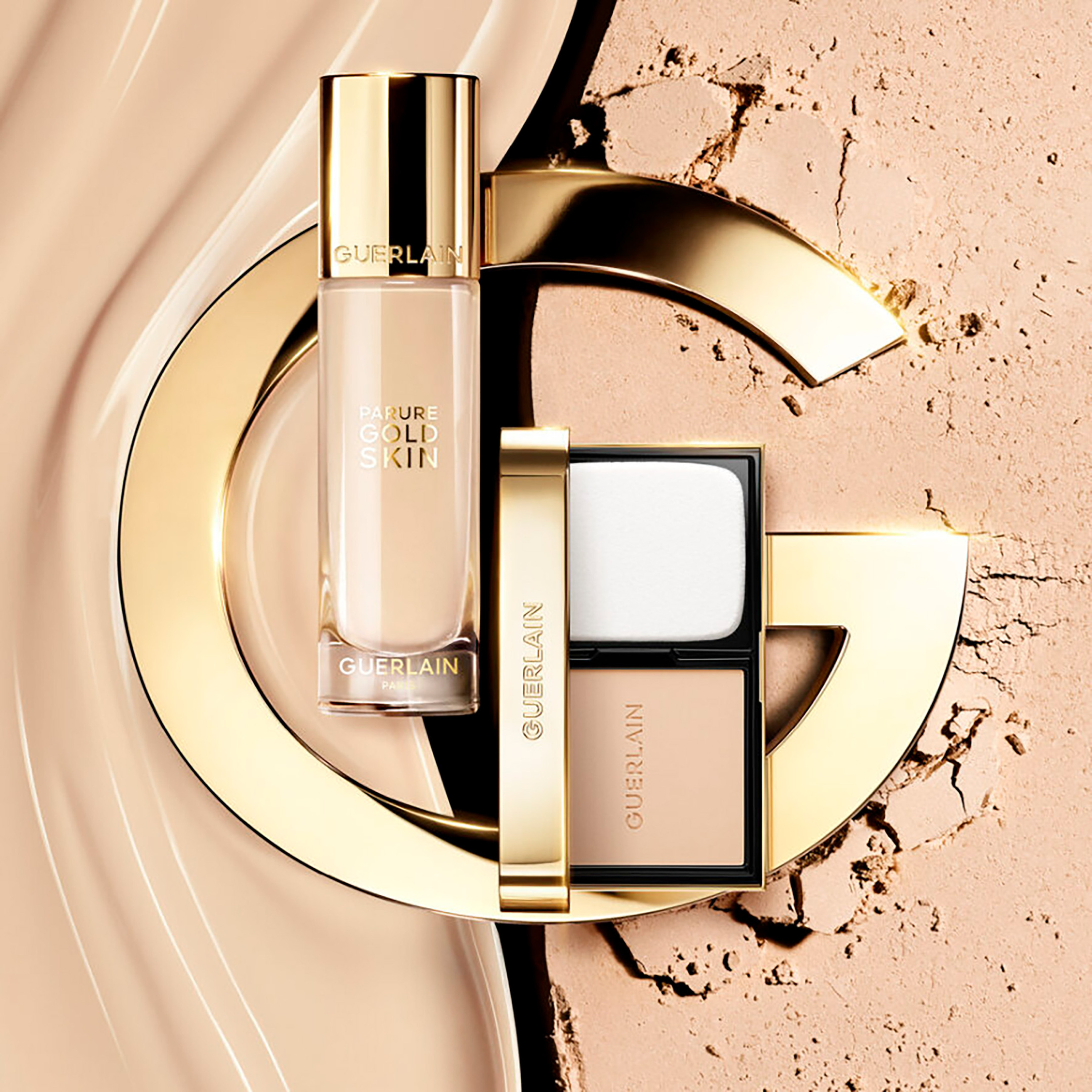 PARURE GOLD SKIN CONTROL MATTE COMPACT FOUNDATION 4