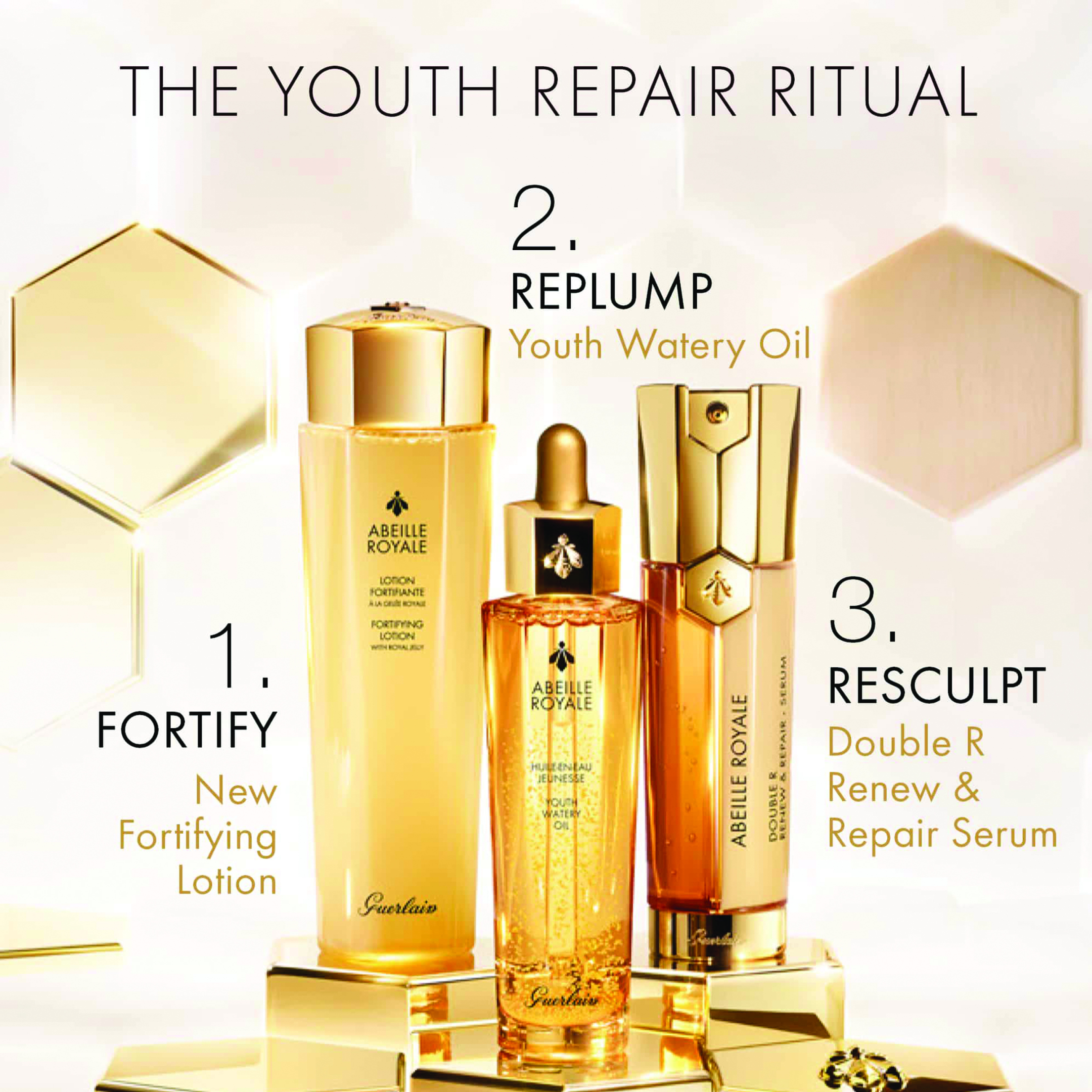 ABEILLE ROYALE FORTIFYING LOTION WITH ROYAL JELLY 4