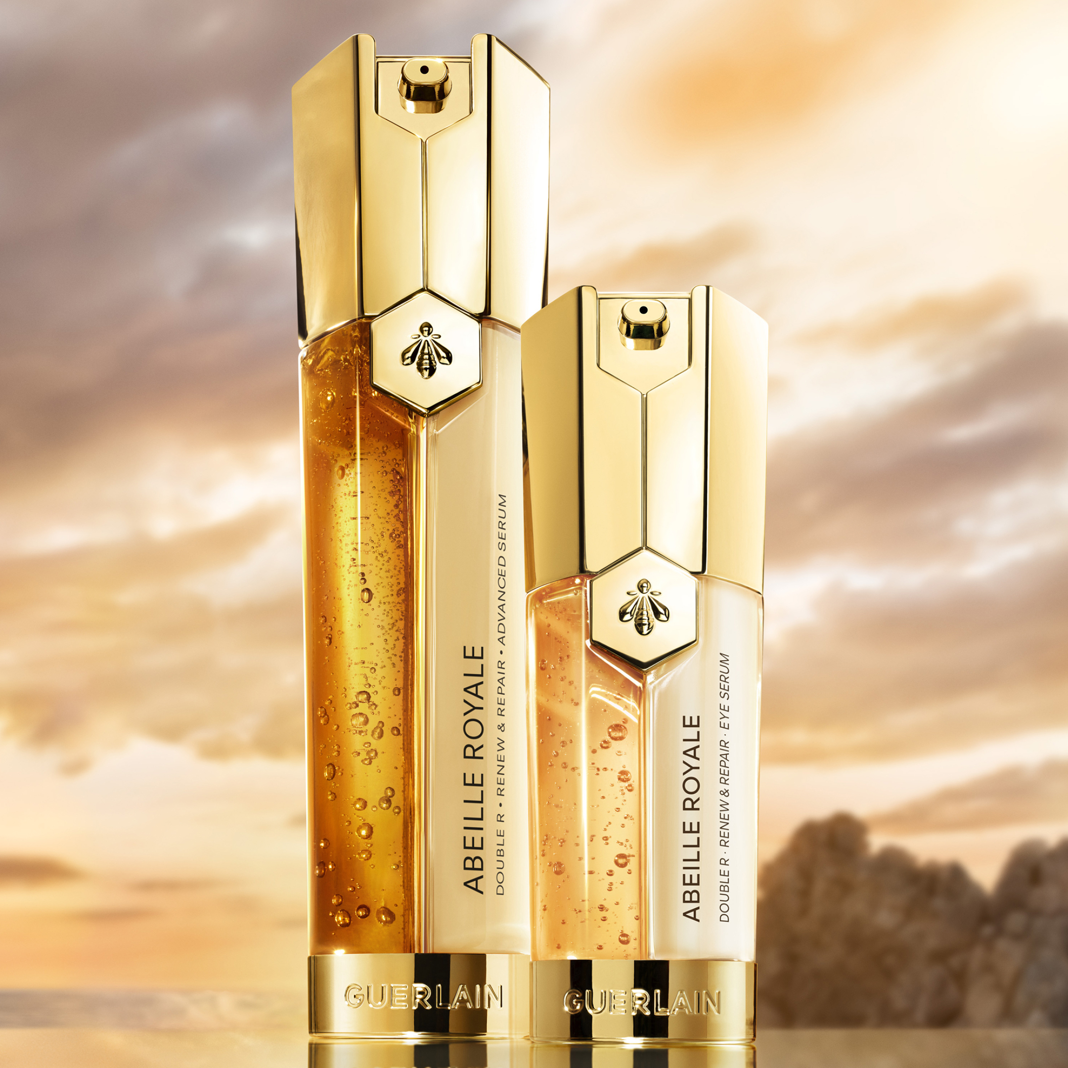 ABEILLE ROYALE DOUBLE R RENEW & REPAIR EYE SERUM 1