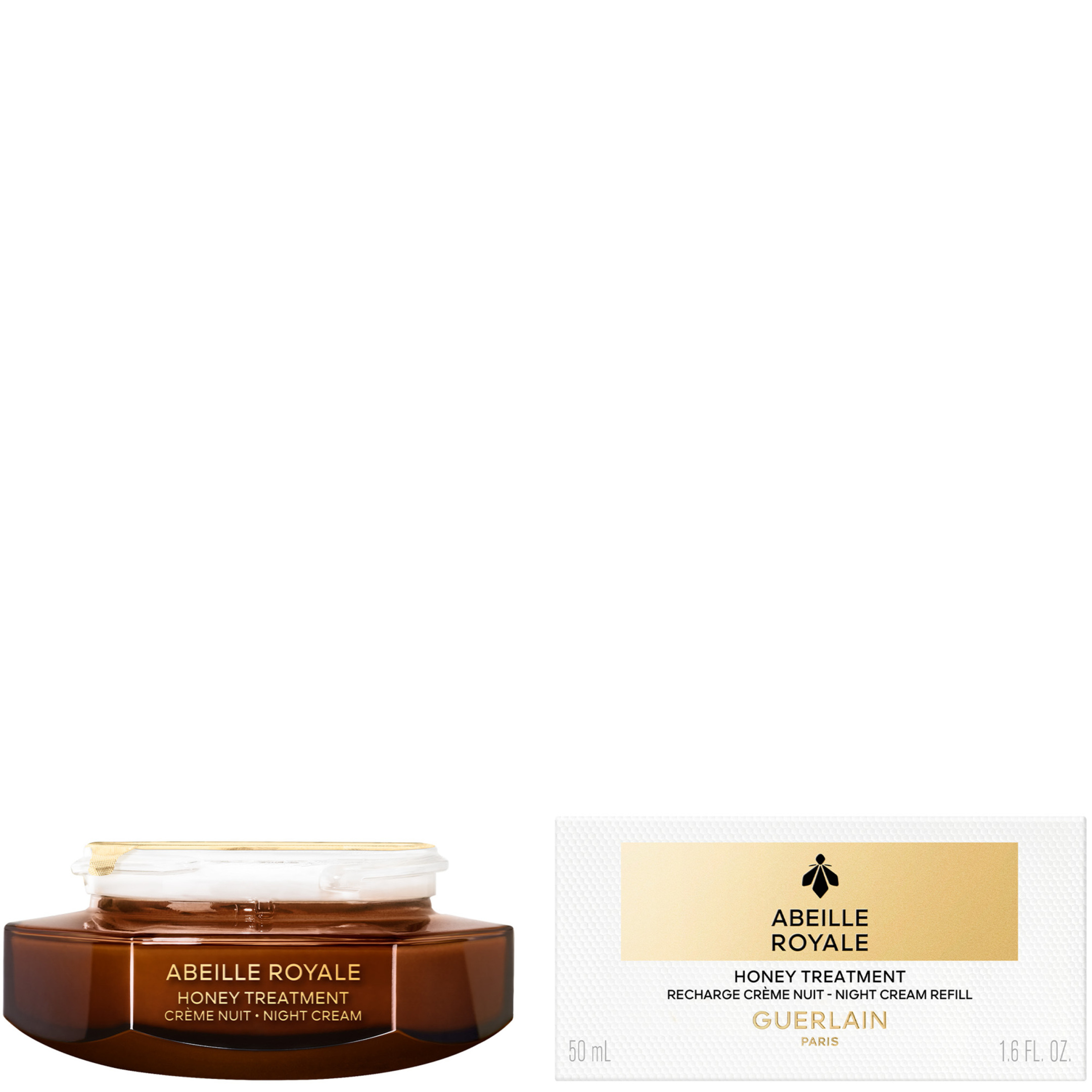 ABEILLE ROYALE HONEY TREATMENT NIGHT CREAM – THE REFILL 1