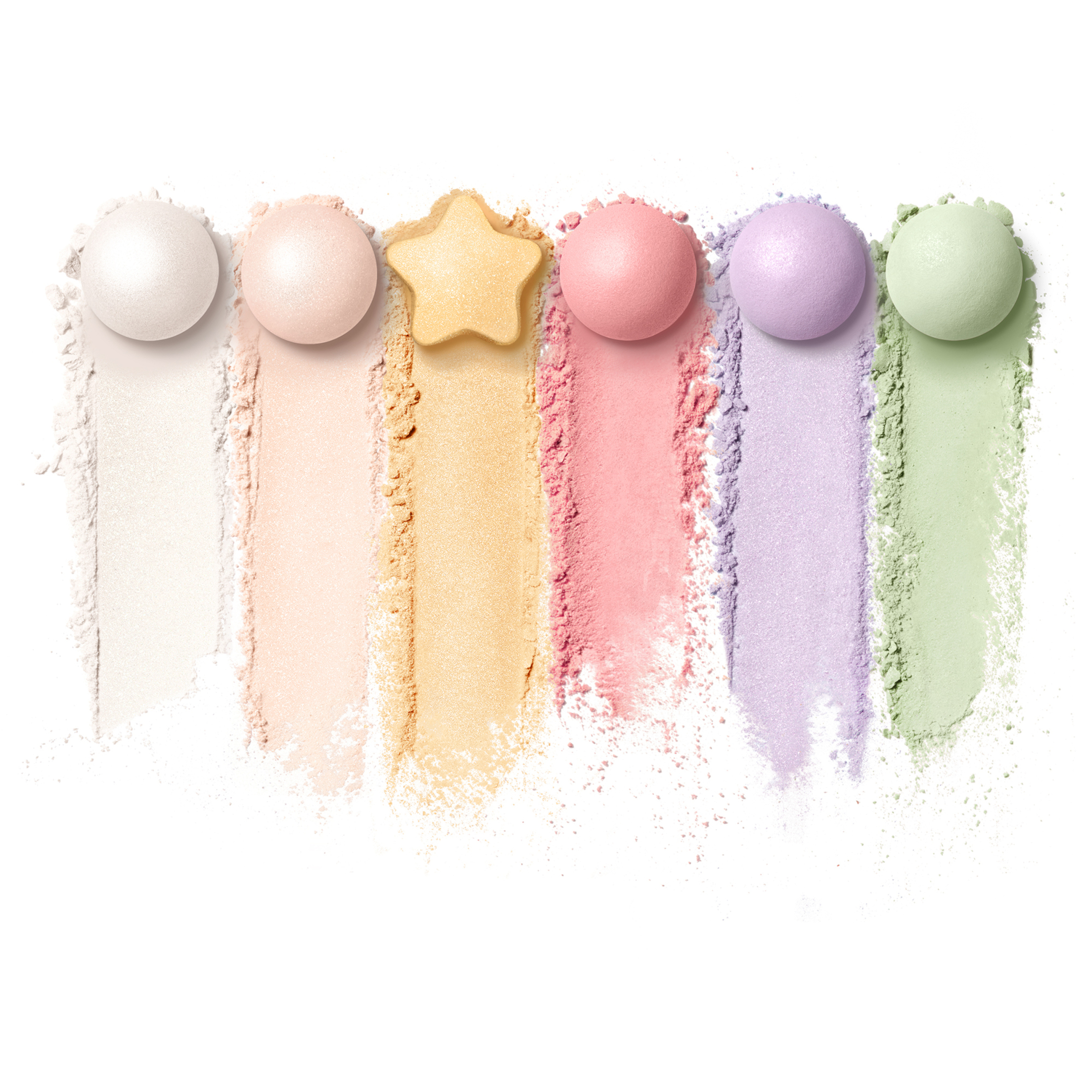 MÉTÉORITES MIDNIGHT GLOW LIGHT-REVEALING PEARLS OF POWDER - LIMITED EDITION 1