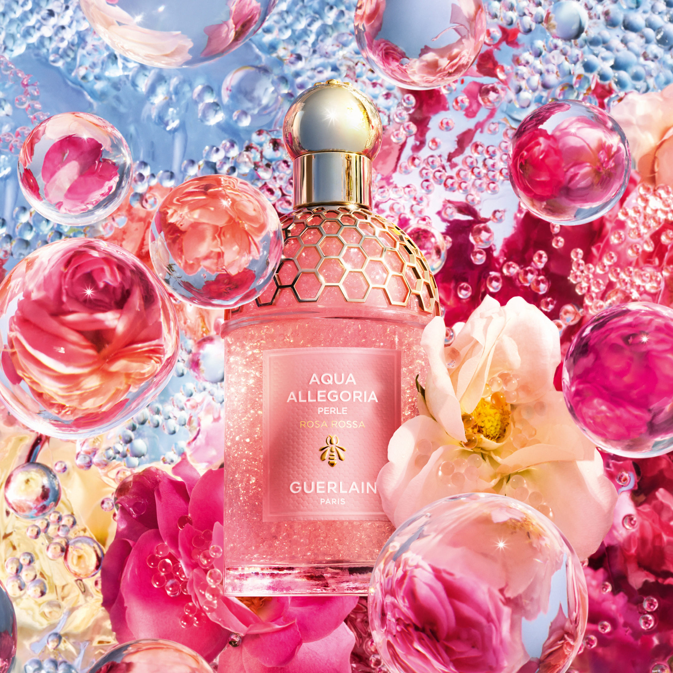 AQUA ALLEGORIA PERLE ROSA ROSSA EAU DE PARFUM-LIMITED EDITION 2