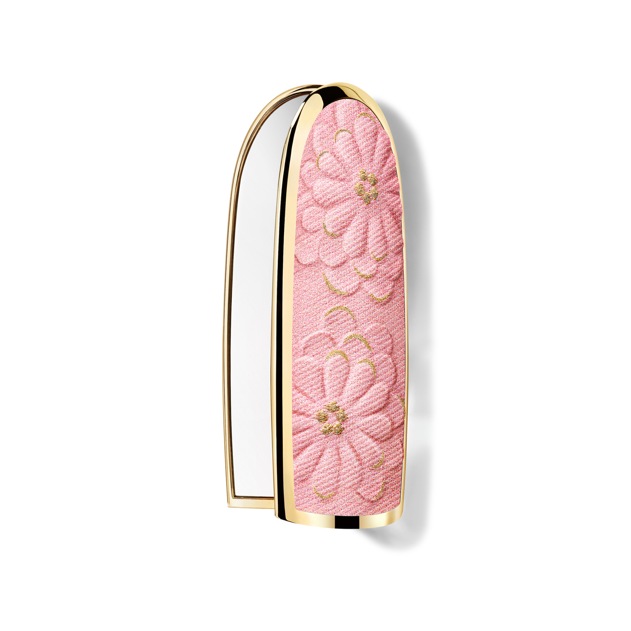 ROUGE G BLOOMING DENIM THE DOUBLE MIRROR JEWEL CASE - LIMITED EDITION THE CUSTOMISABLE ULTRA-CARE LIPSTICK 0