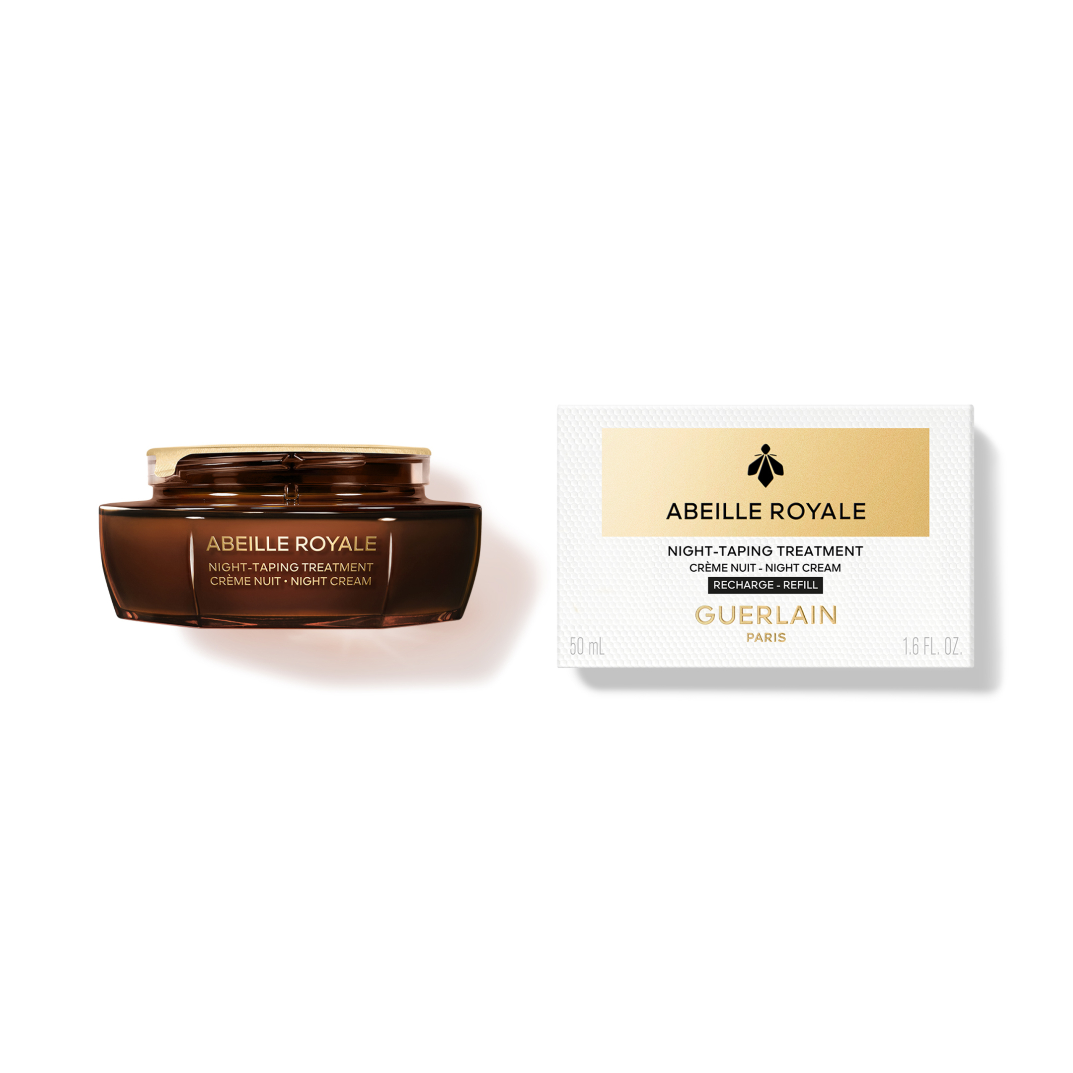 ABEILLE ROYALE NIGHT-TAPING TREATMENT - REFILL 2