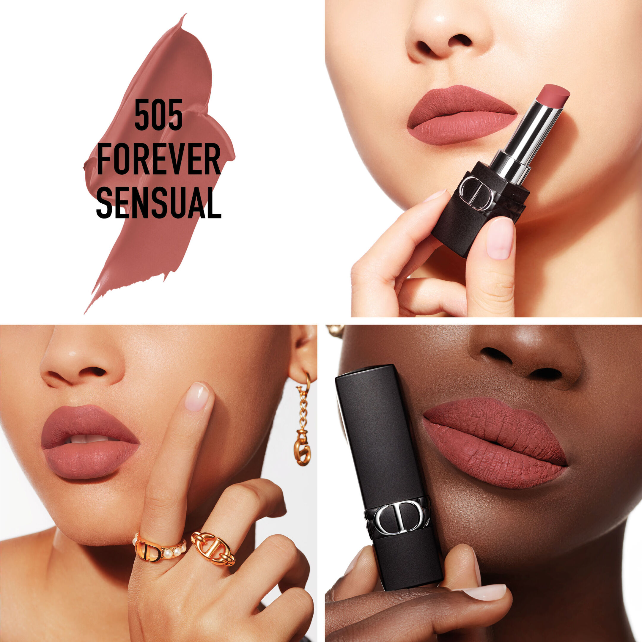 ROUGE DIOR FOREVER BARE LIP FEEL COMFORT 1