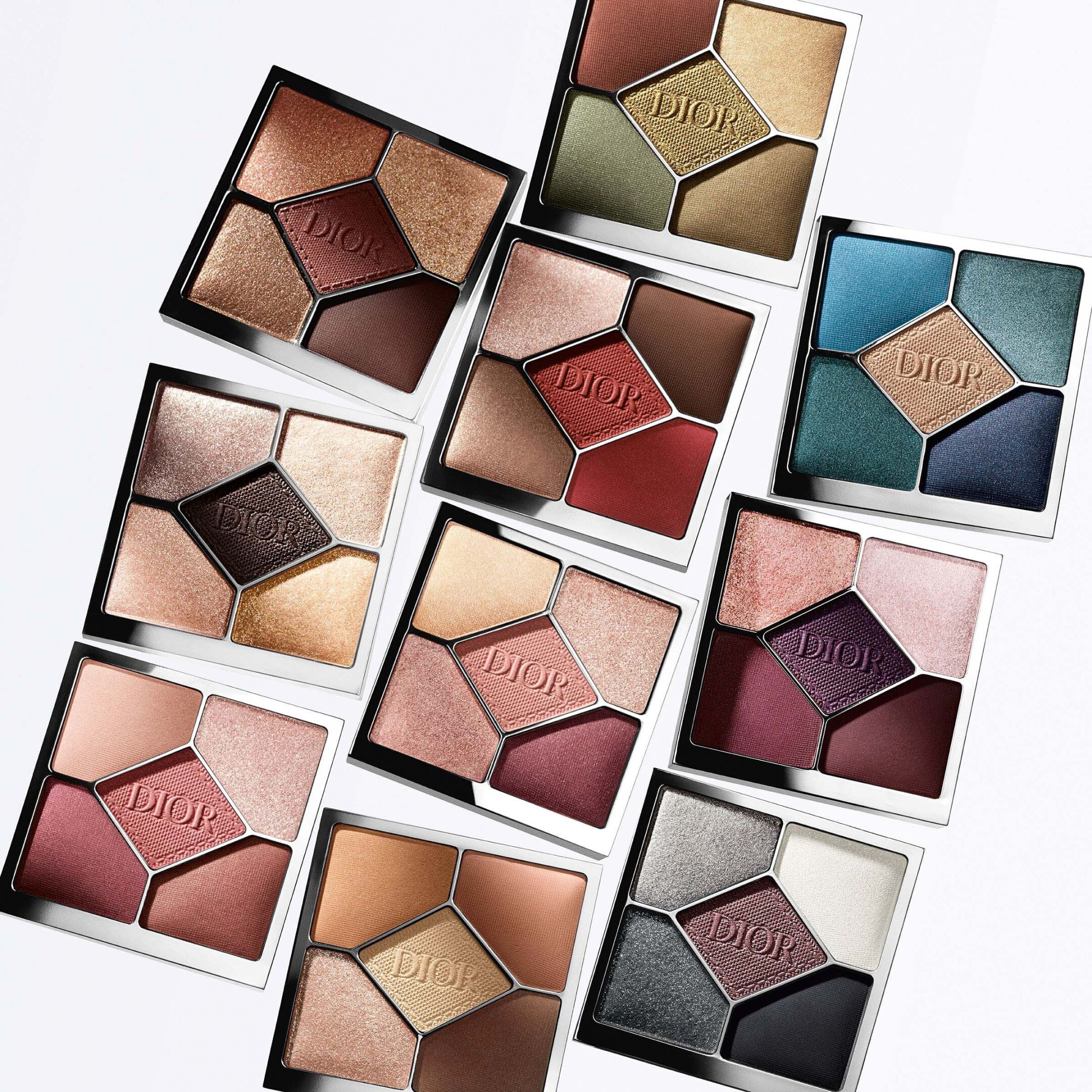 DIORSHOW 5 COULEURS EYE PALETTE - CREAMY TEXTURE - LONG WEAR AND COMFORT 3