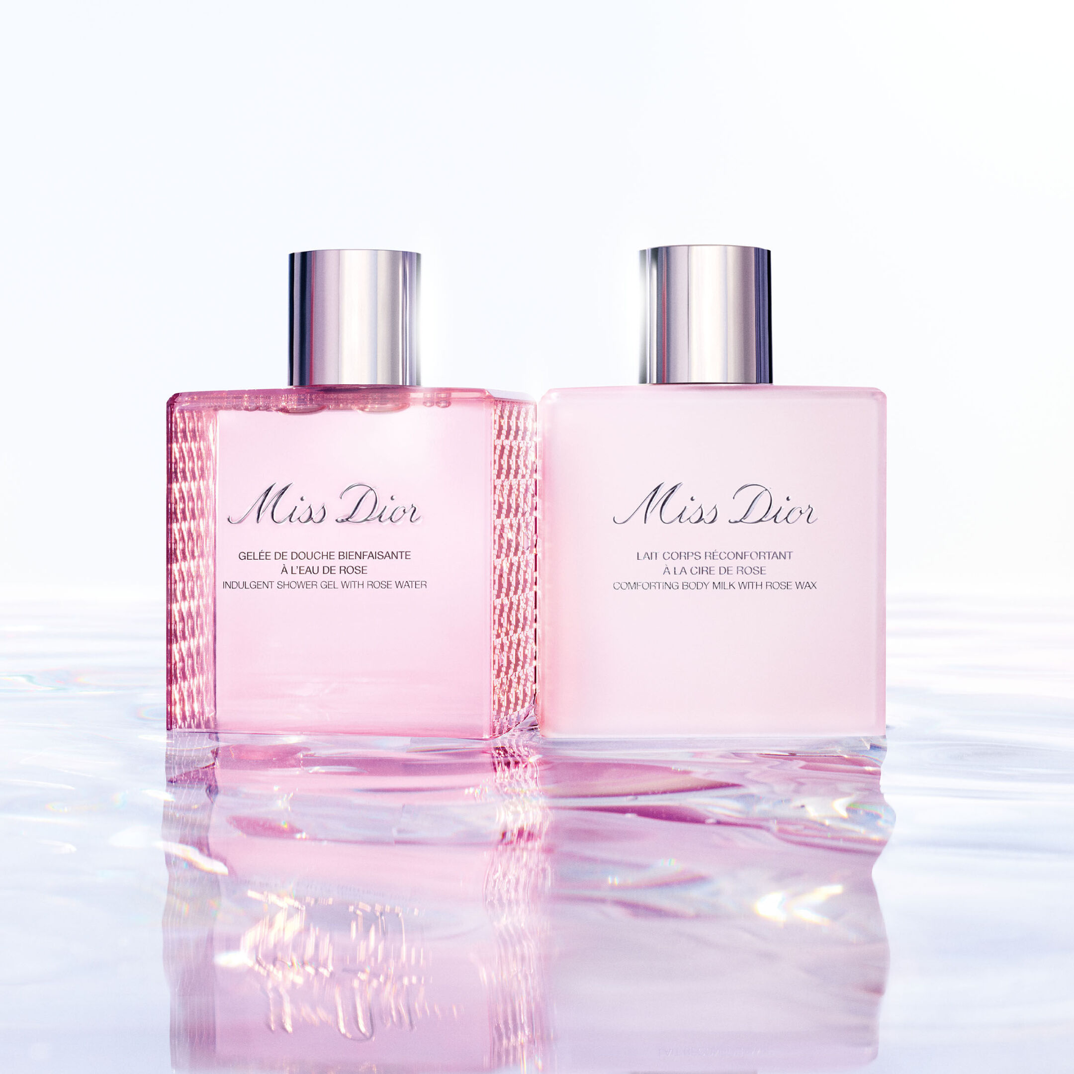 MISS DIOR INDULGENT SHOWER GEL WITH ROSE WATER SHOWER GEL FOR THE BODY 0