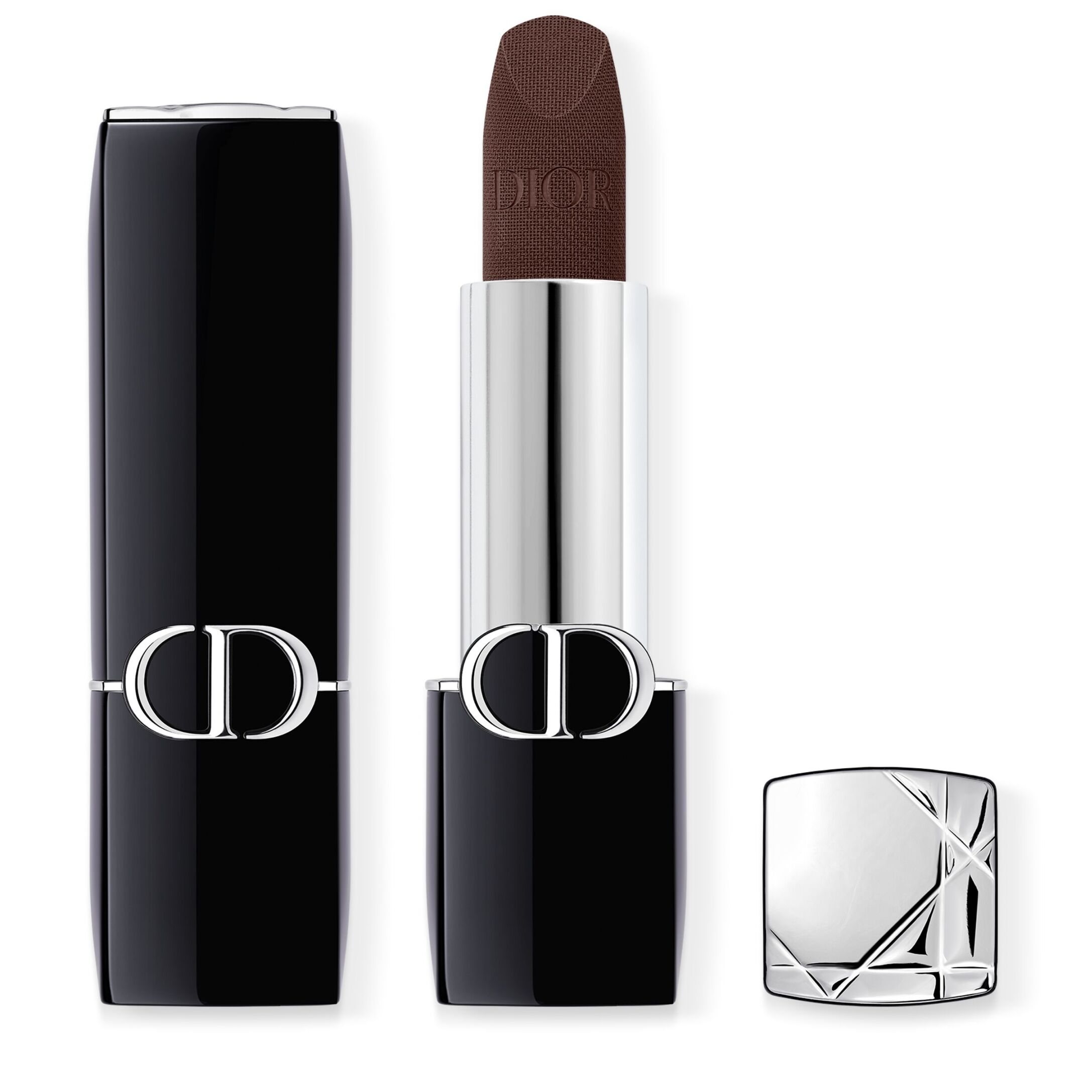 ROUGE DIOR LIPSTICK - COMFORT AND LONG WEAR - HYDRATING FLORAL LIP CARE 55
