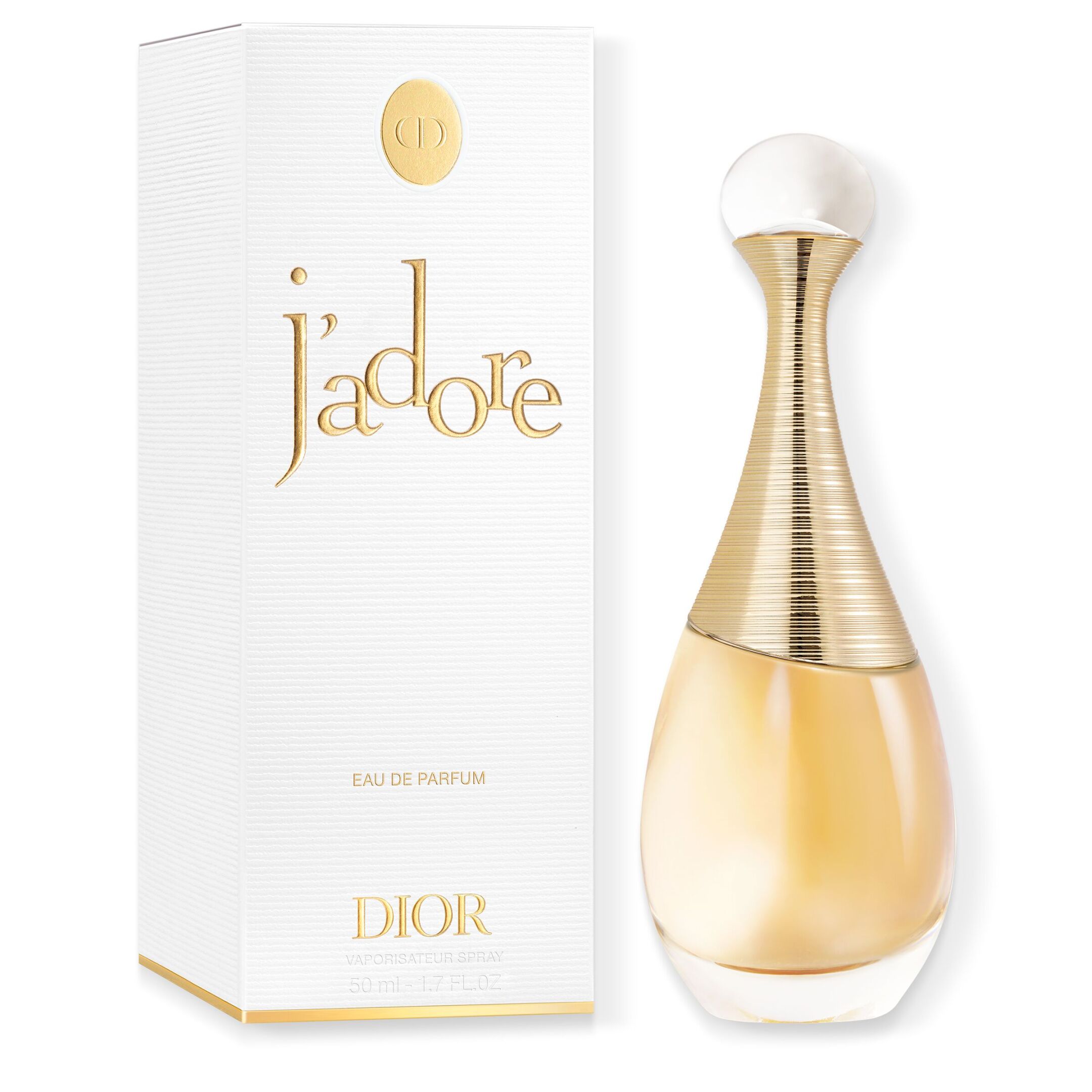 J’ADORE EAU DE PARFUM WOMEN’S FRAGRANCE - SOLAR AND FLORAL NOTES 1