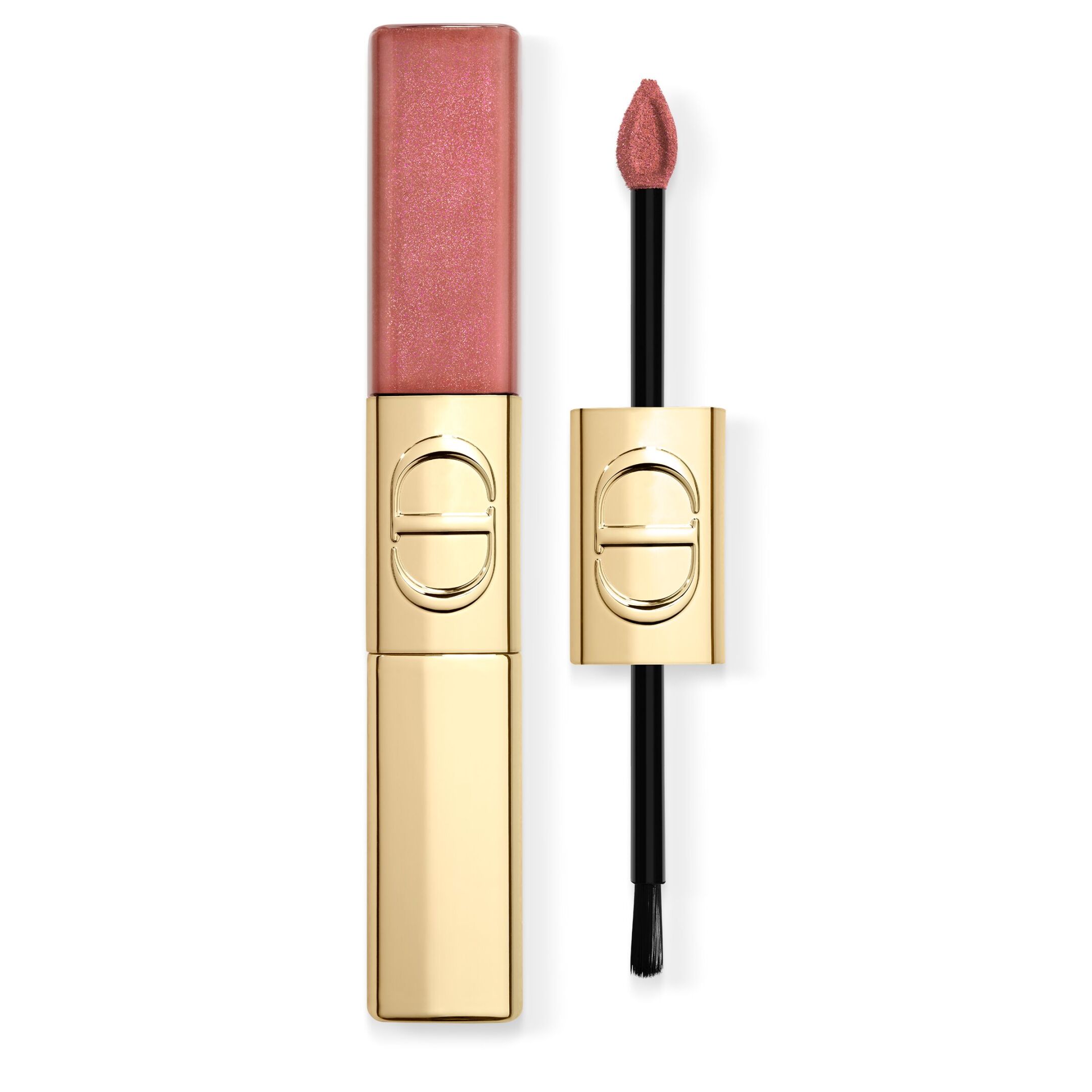 LIMITED-EDITION ROUGE DIOR FOREVER LIQUID SEQUIN LIPSTICK AND GLOSS DUO, GLITTER OR SHINE FINISH 0