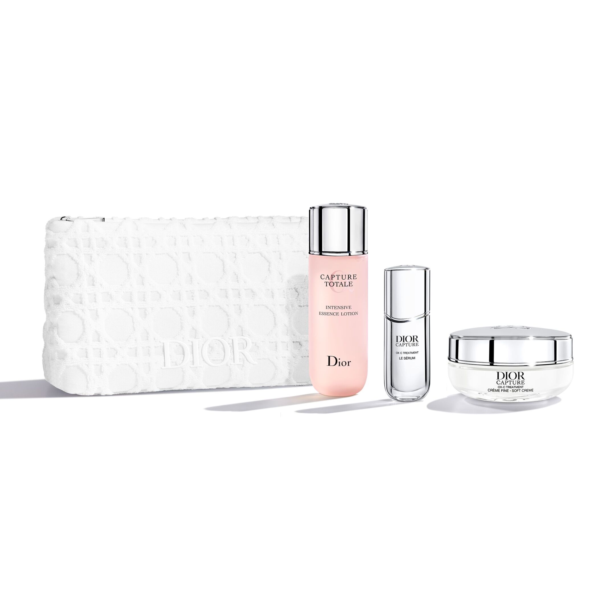 DIOR CAPTURE HIGH-PERFORMANCE ANTI-AGING CORRECTION RITUAL SKINCARE SET 0