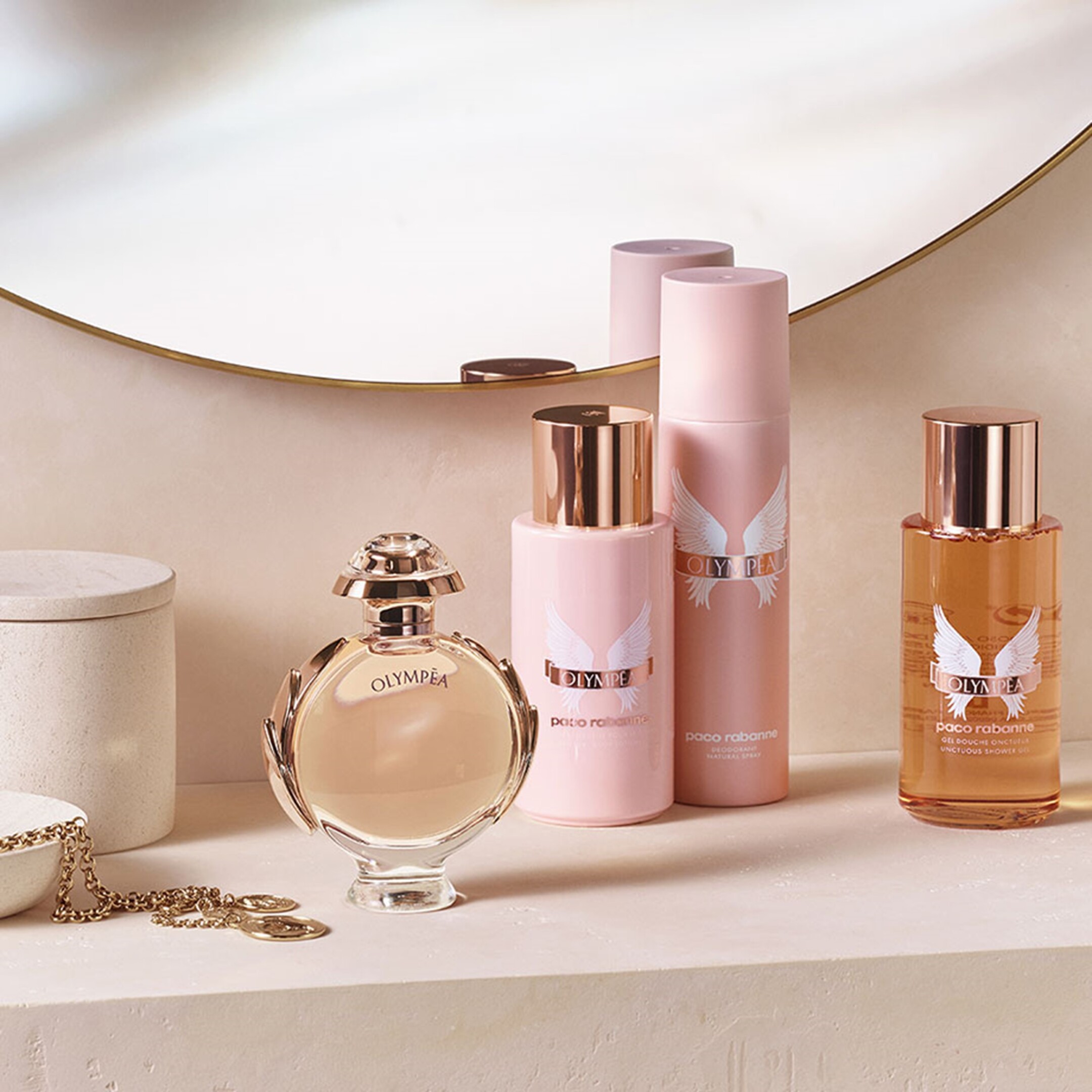 OLYMPÉA DEODORANT SPRAY 2