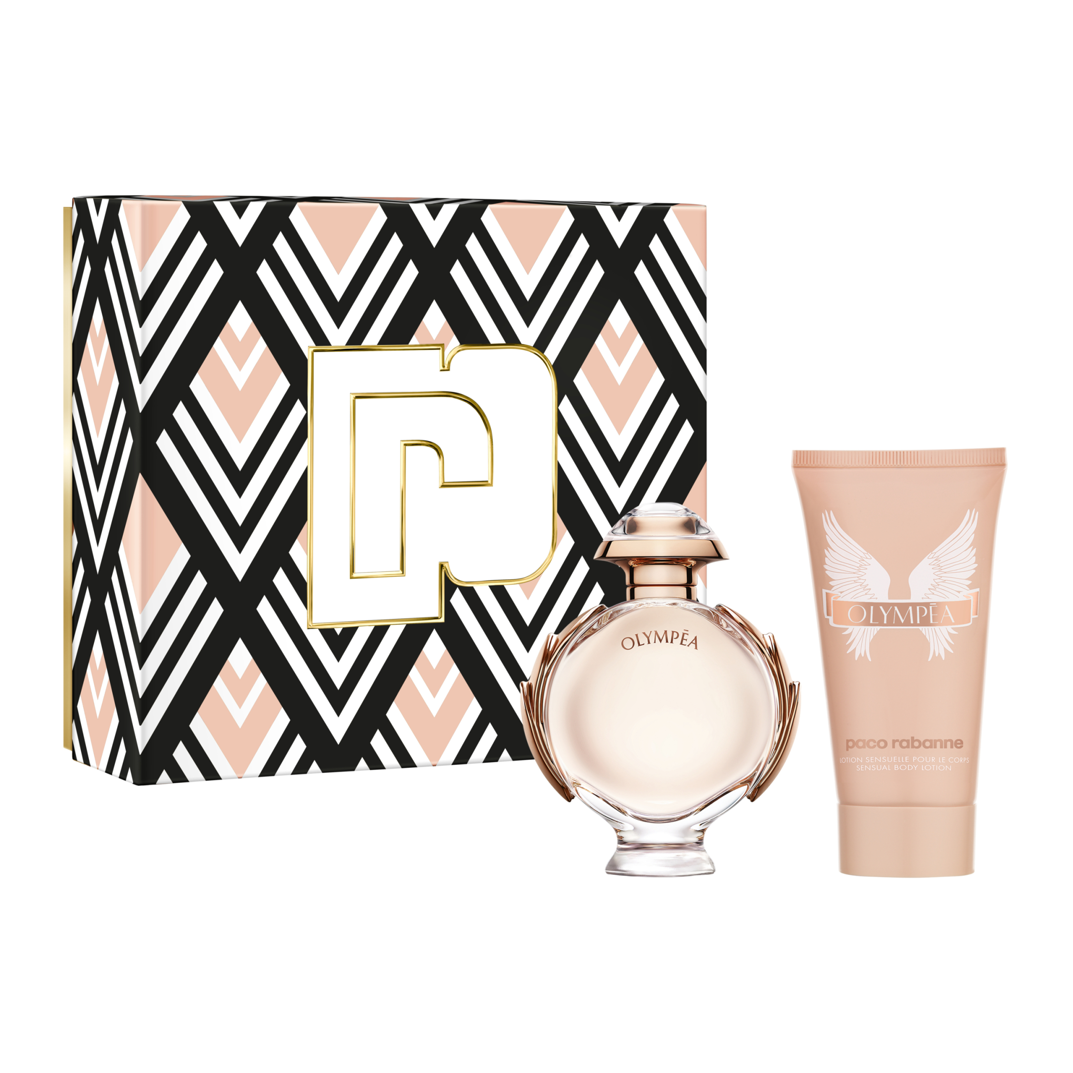 OLYMPÉA EAU DE PARFUM SET 0