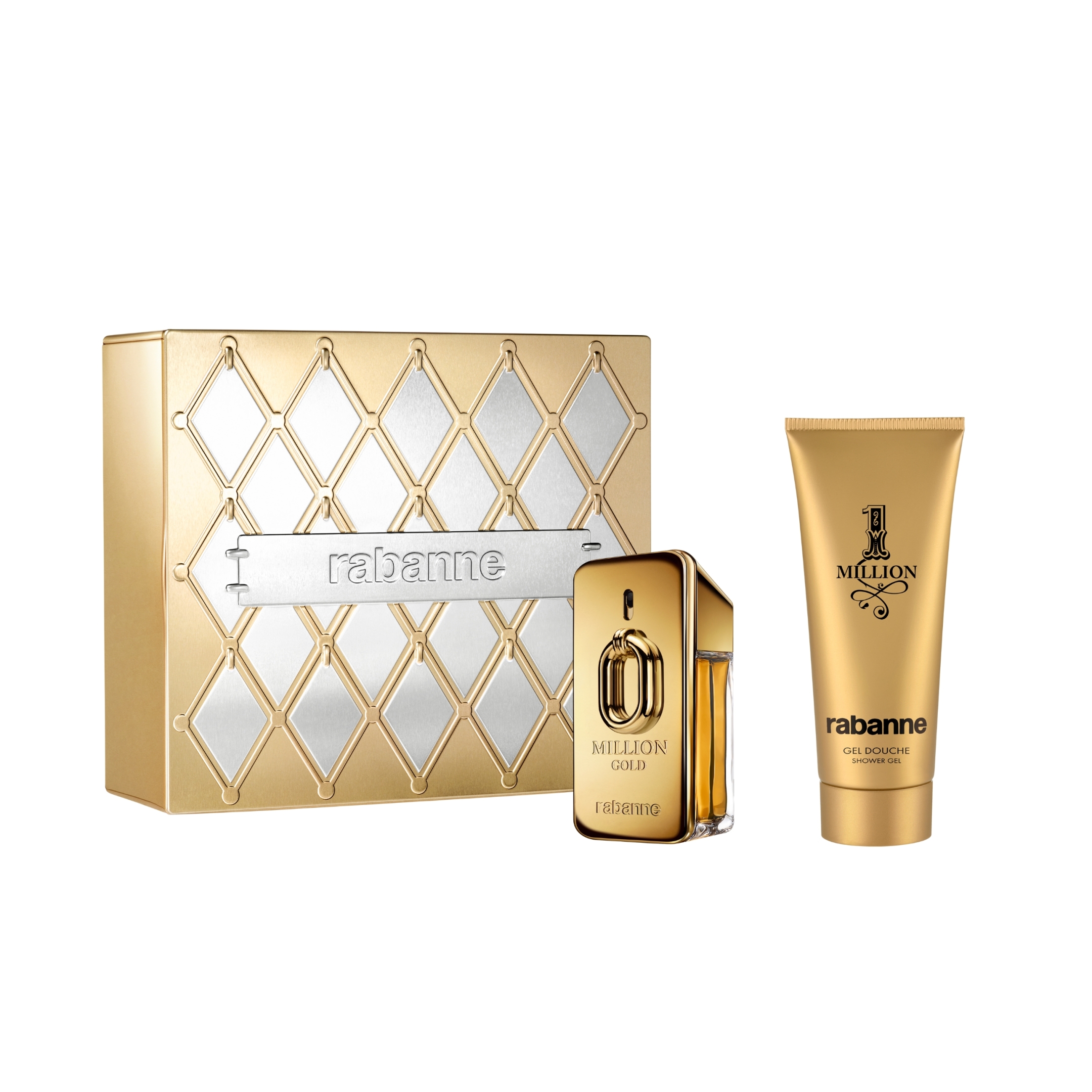 MILLION GOLD EAU DE PARFUM INTENSE GIFT SET 0