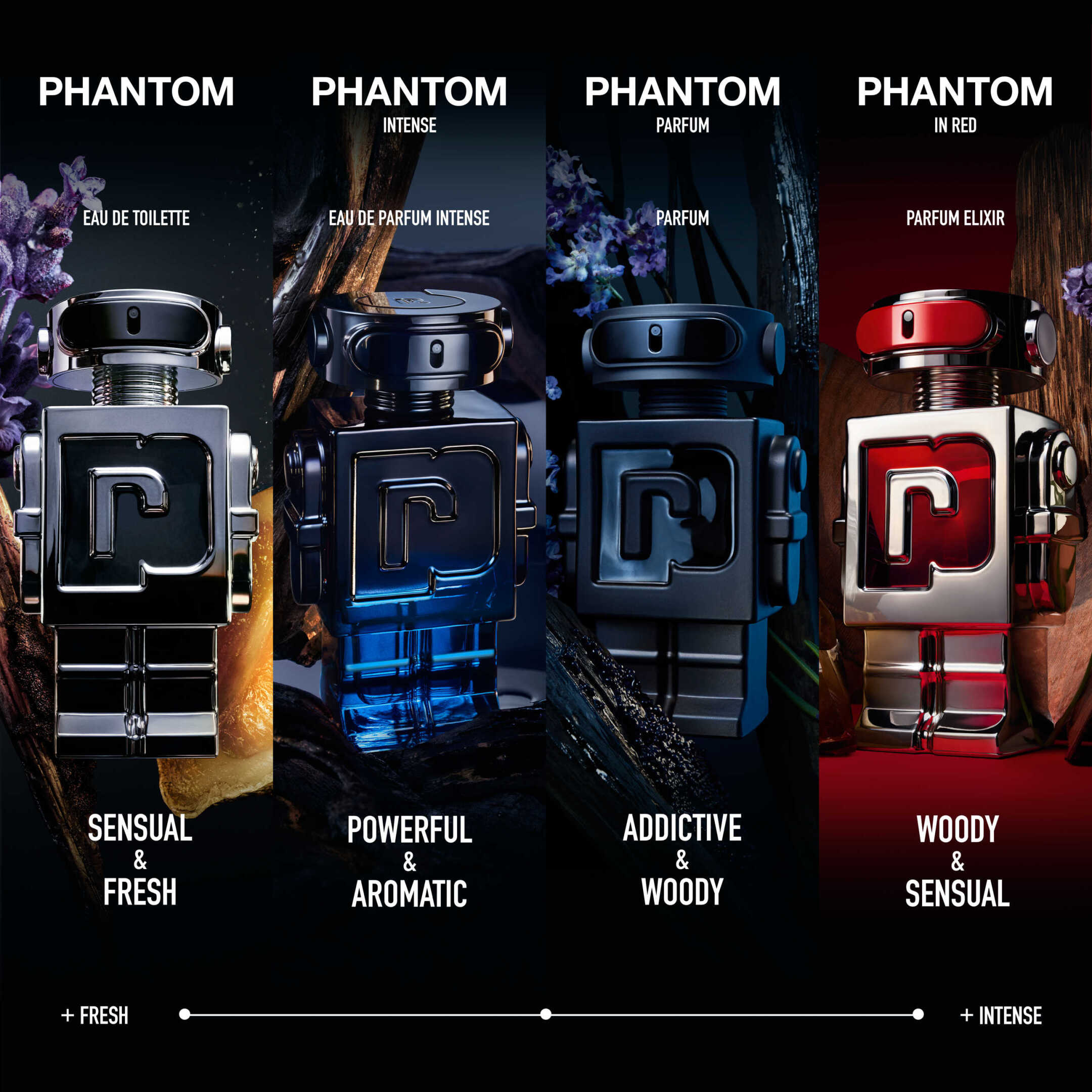 PHANTOM IN RED  PARFUM ELIXIR REFILL 3