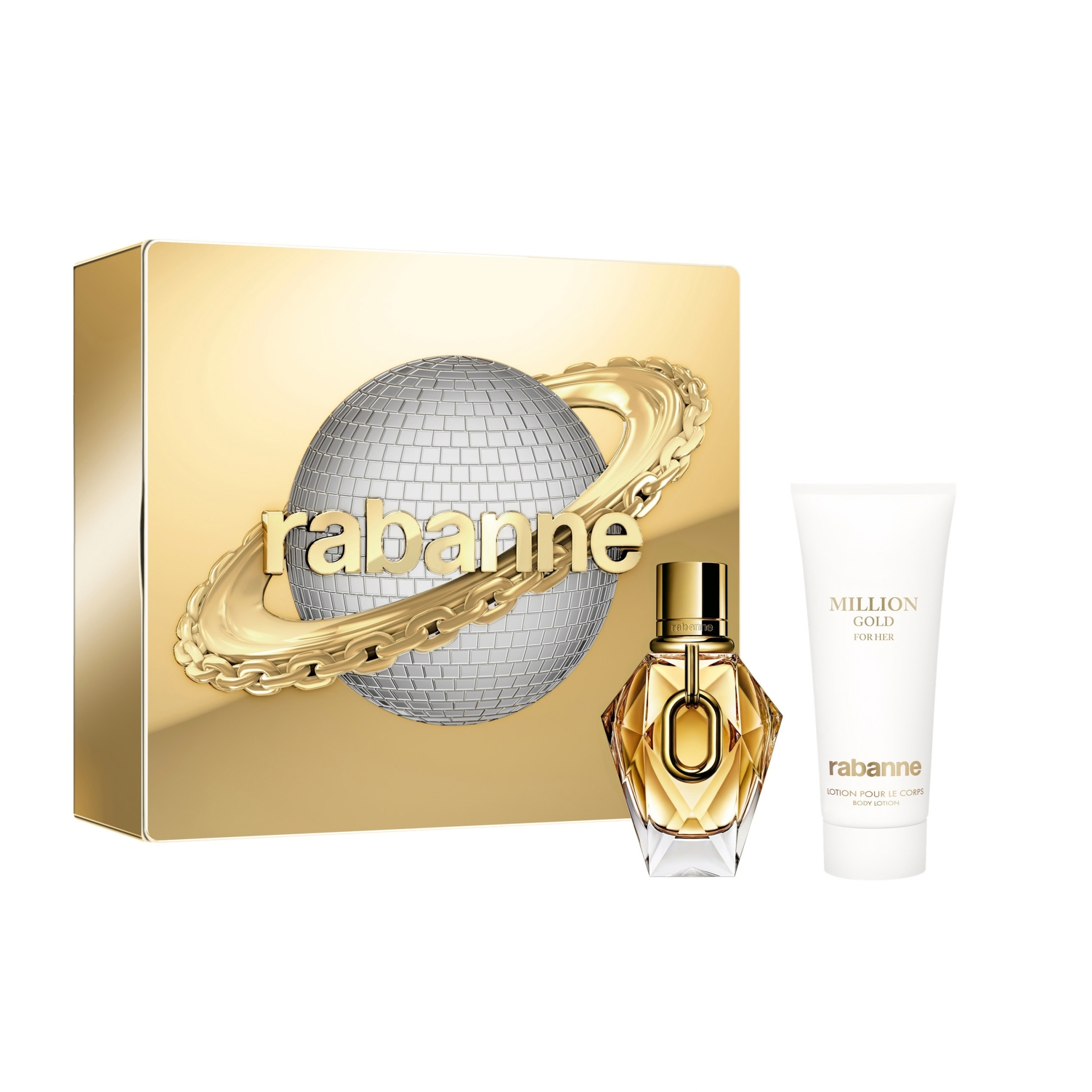 MILLION GOLD FOR HER EAU DE PARFUM GIFT SET 0