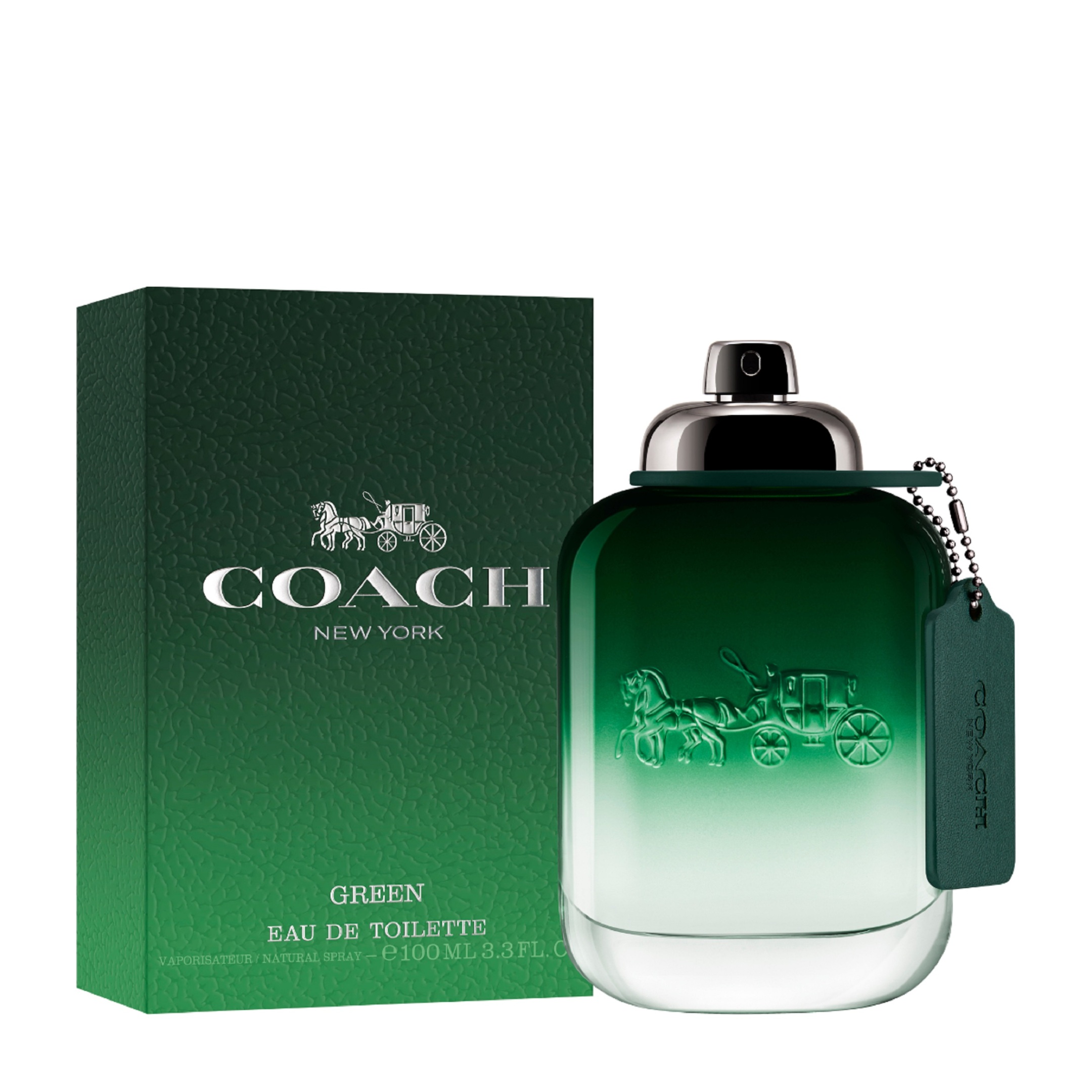 COACH GREEN EAU DE TOILETTE 2