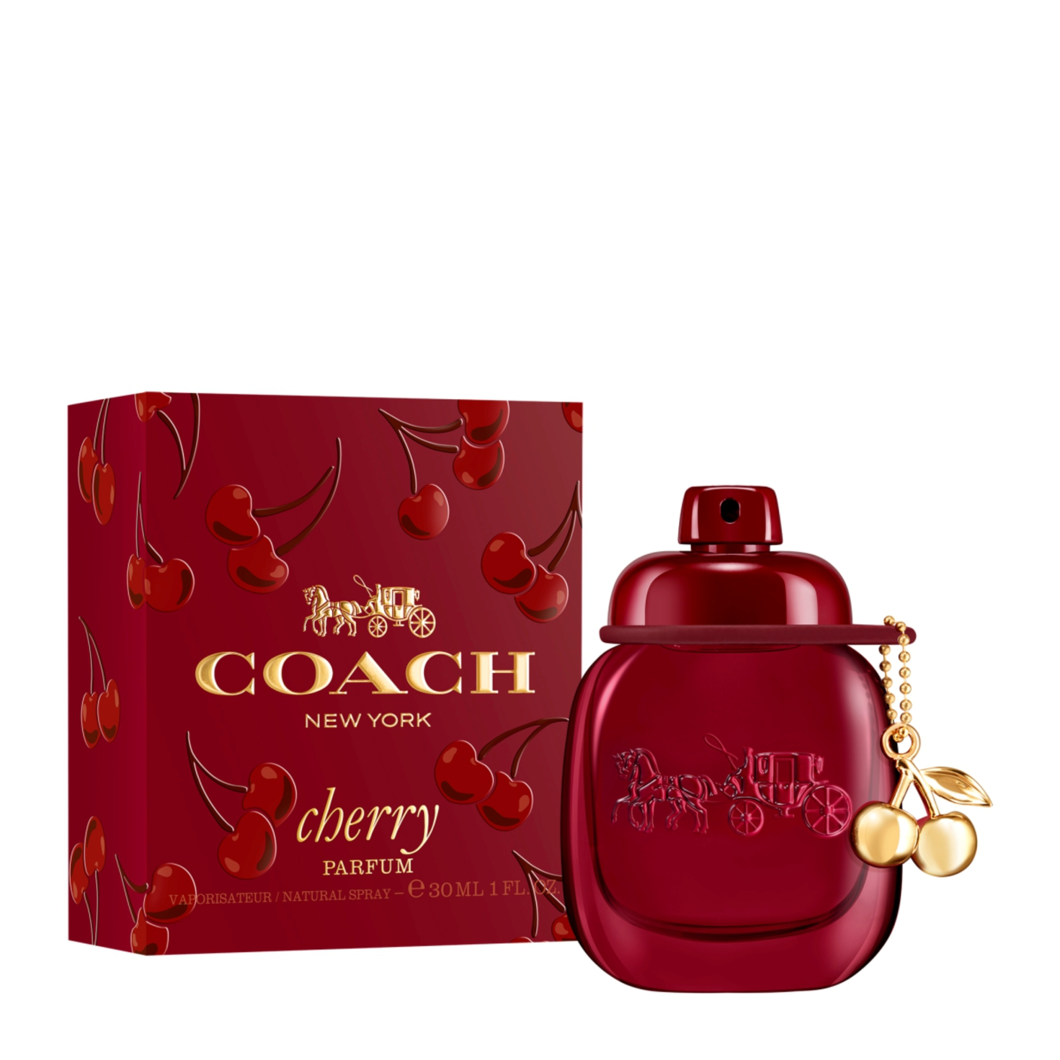 COACH CHERRY PARFUM 1