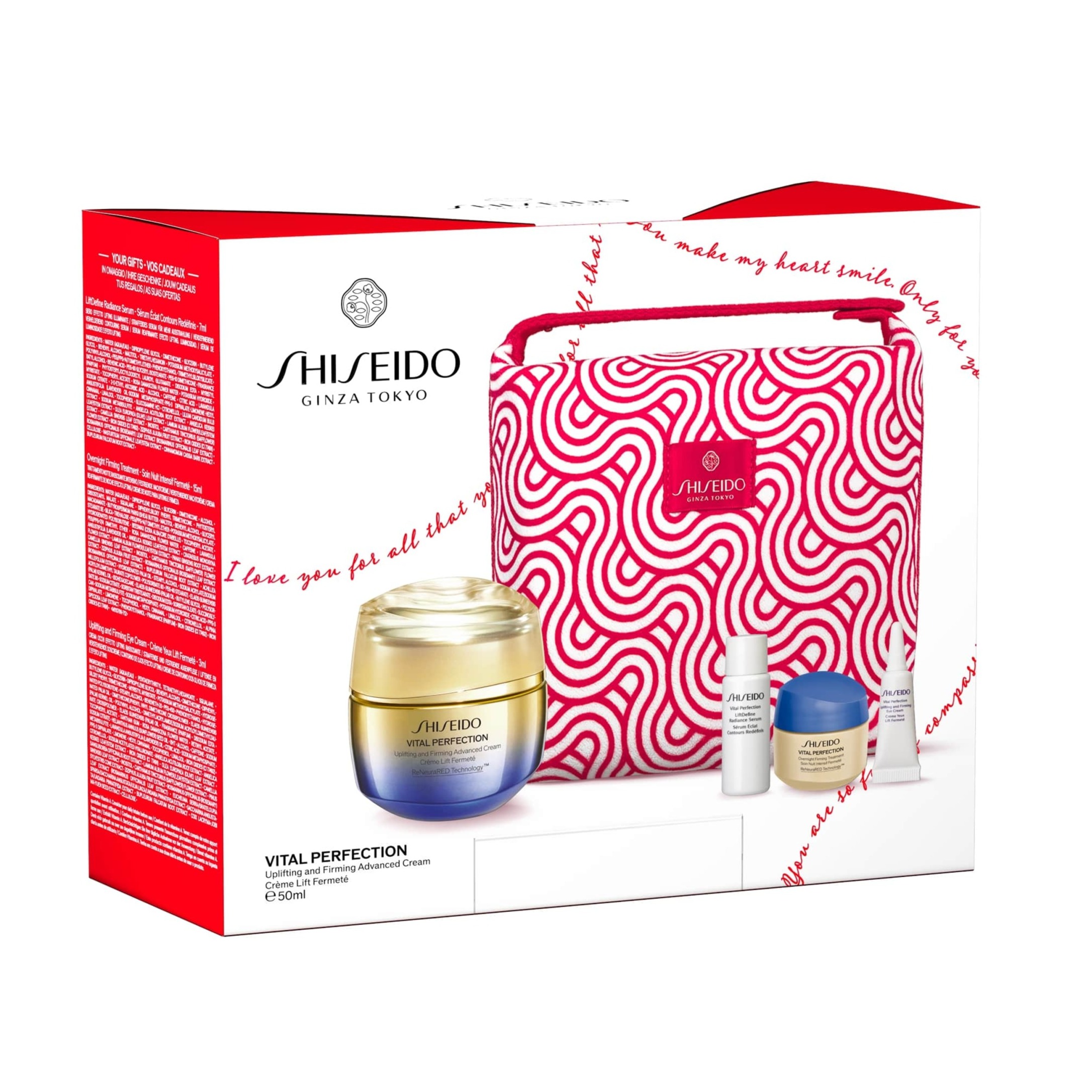 VITAL PERFECTION ADVANCED POUCH SET 3