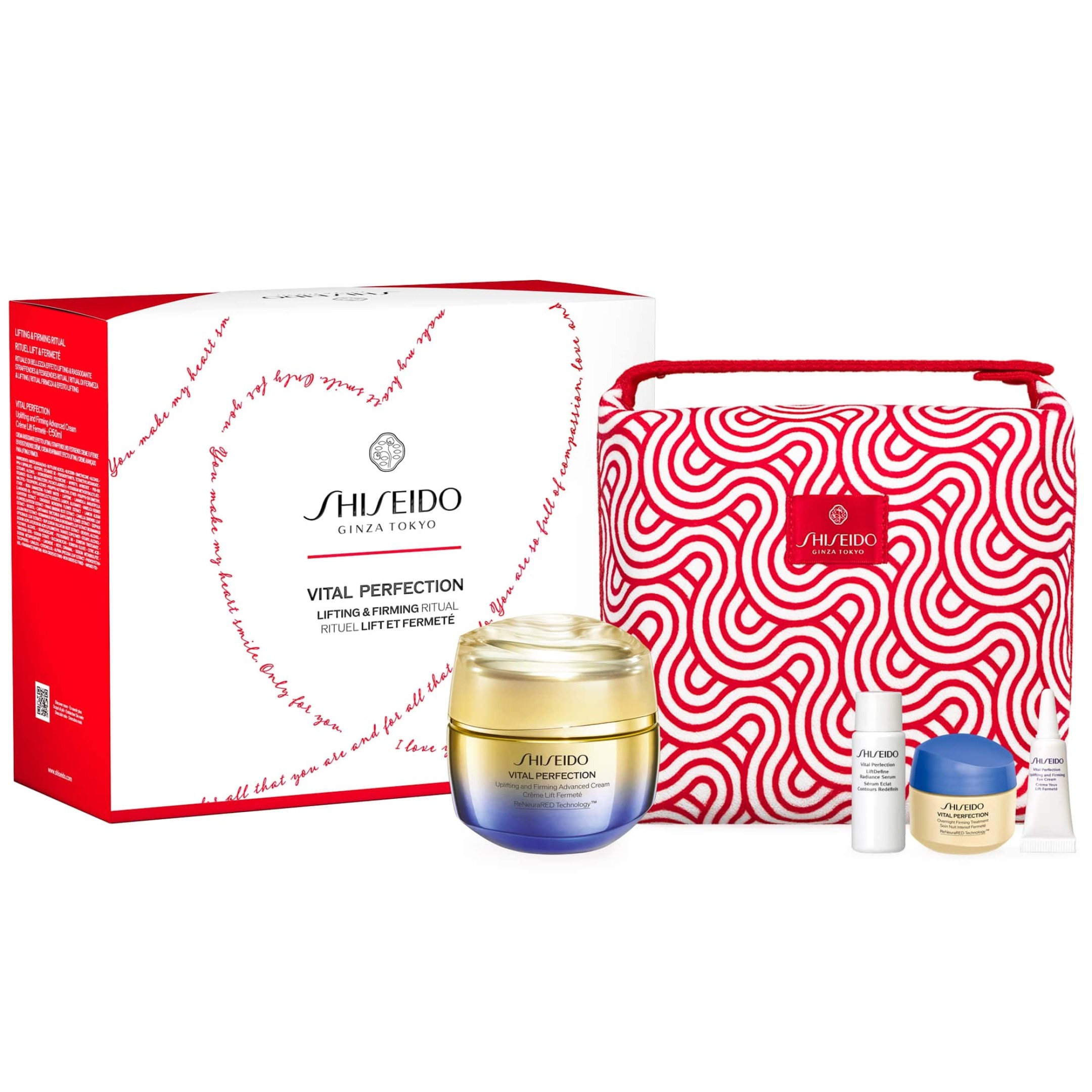 VITAL PERFECTION ADVANCED POUCH SET 1