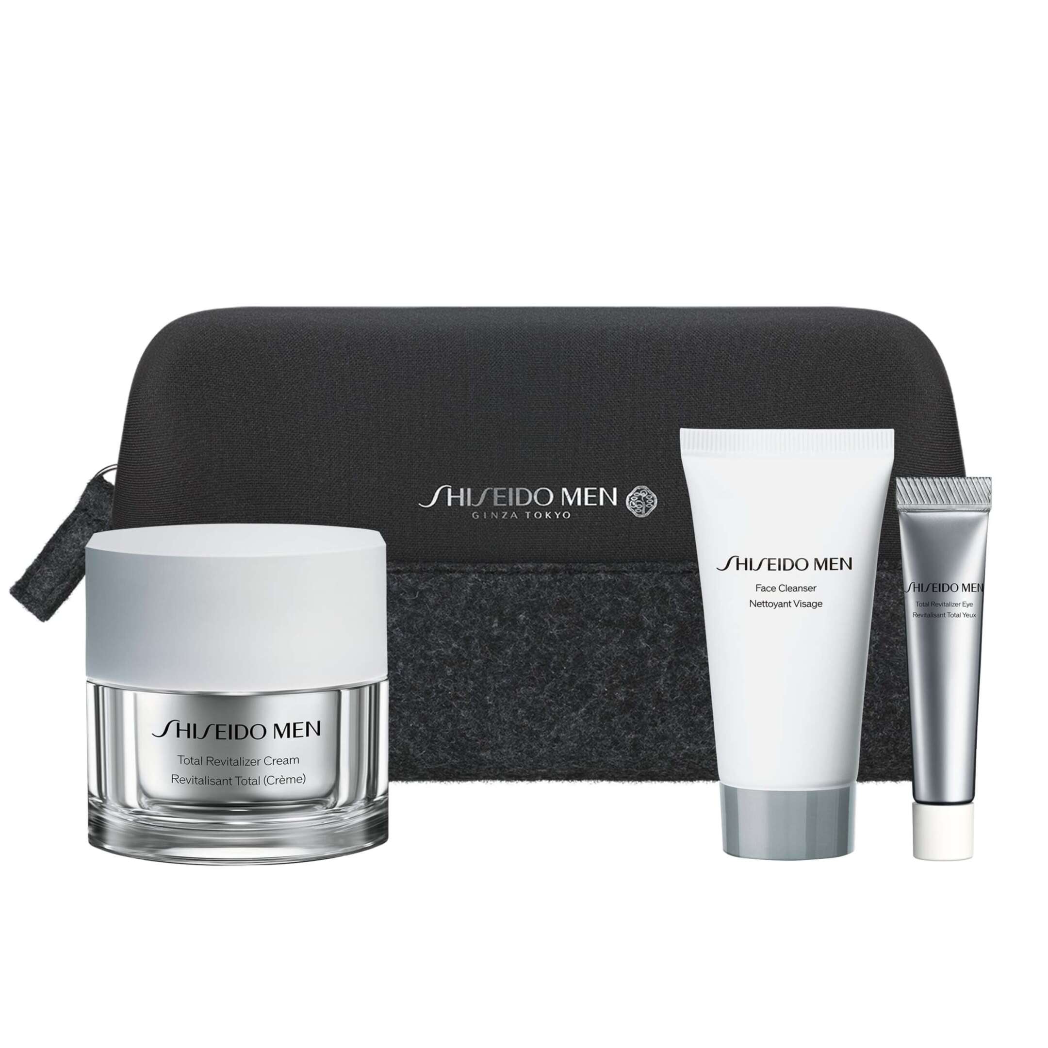 SHISEIDO MEN POUCH SET 1