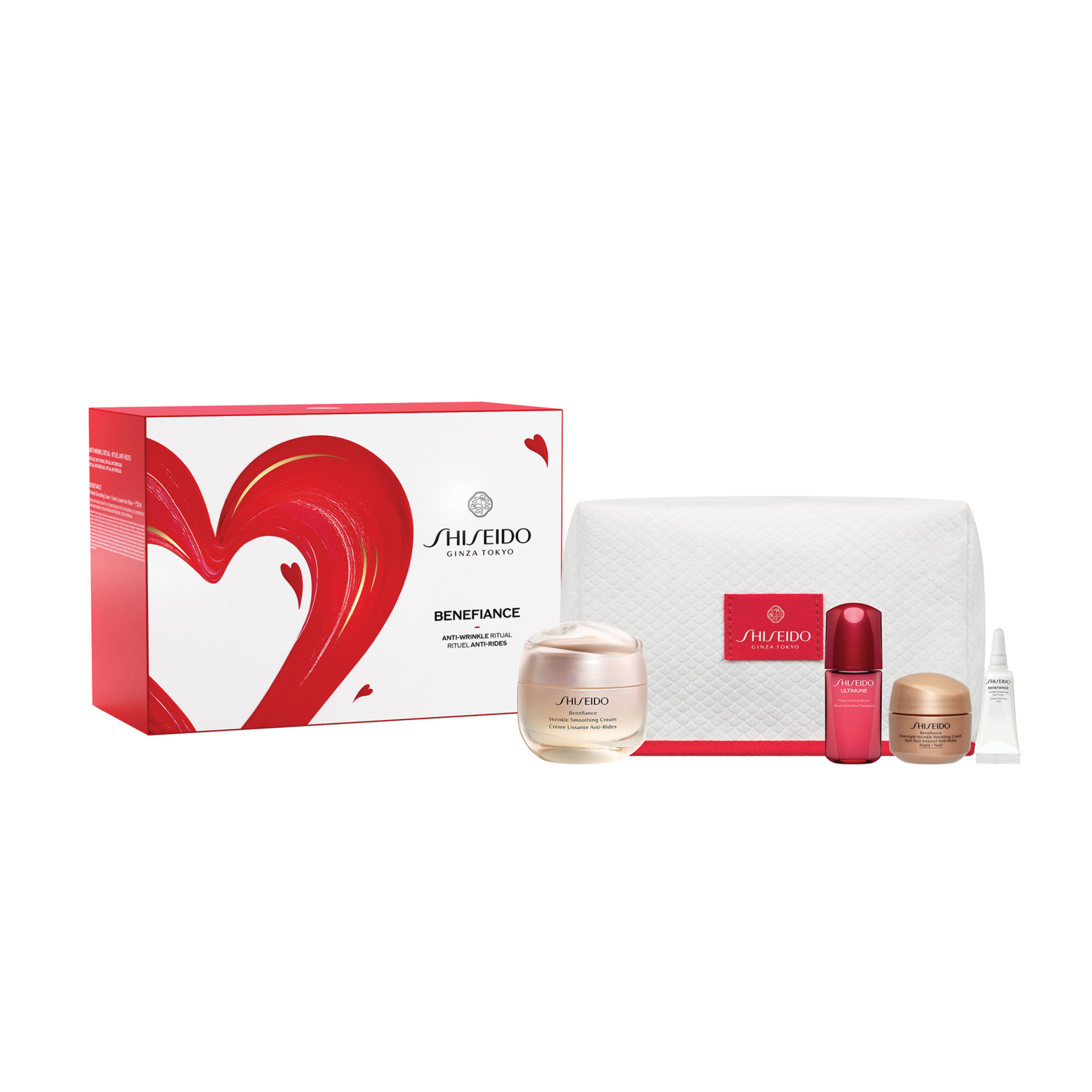 BENEFIANCE POUCH GIFT SET 0