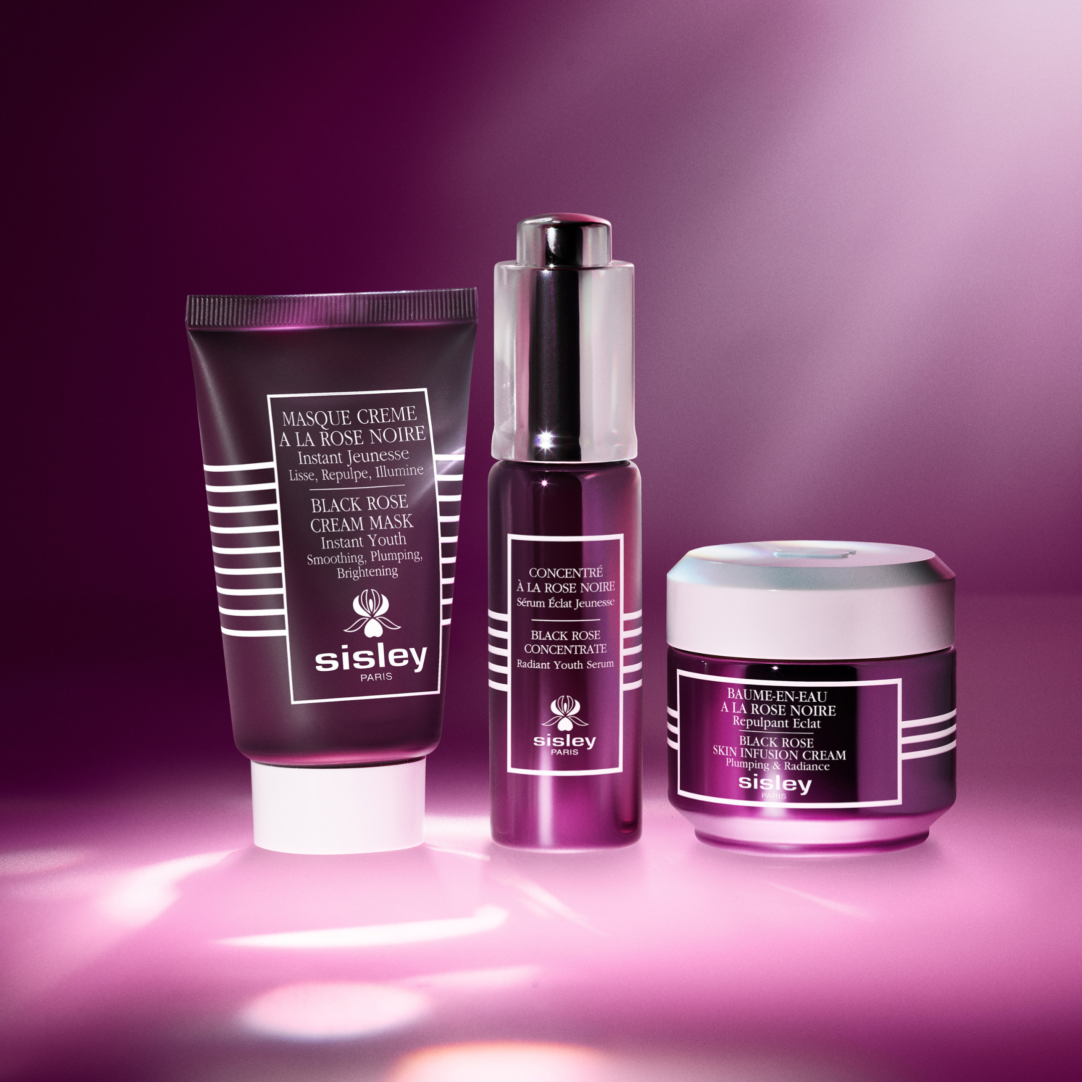 BLACK ROSE CONCENTRATED SERUM 3