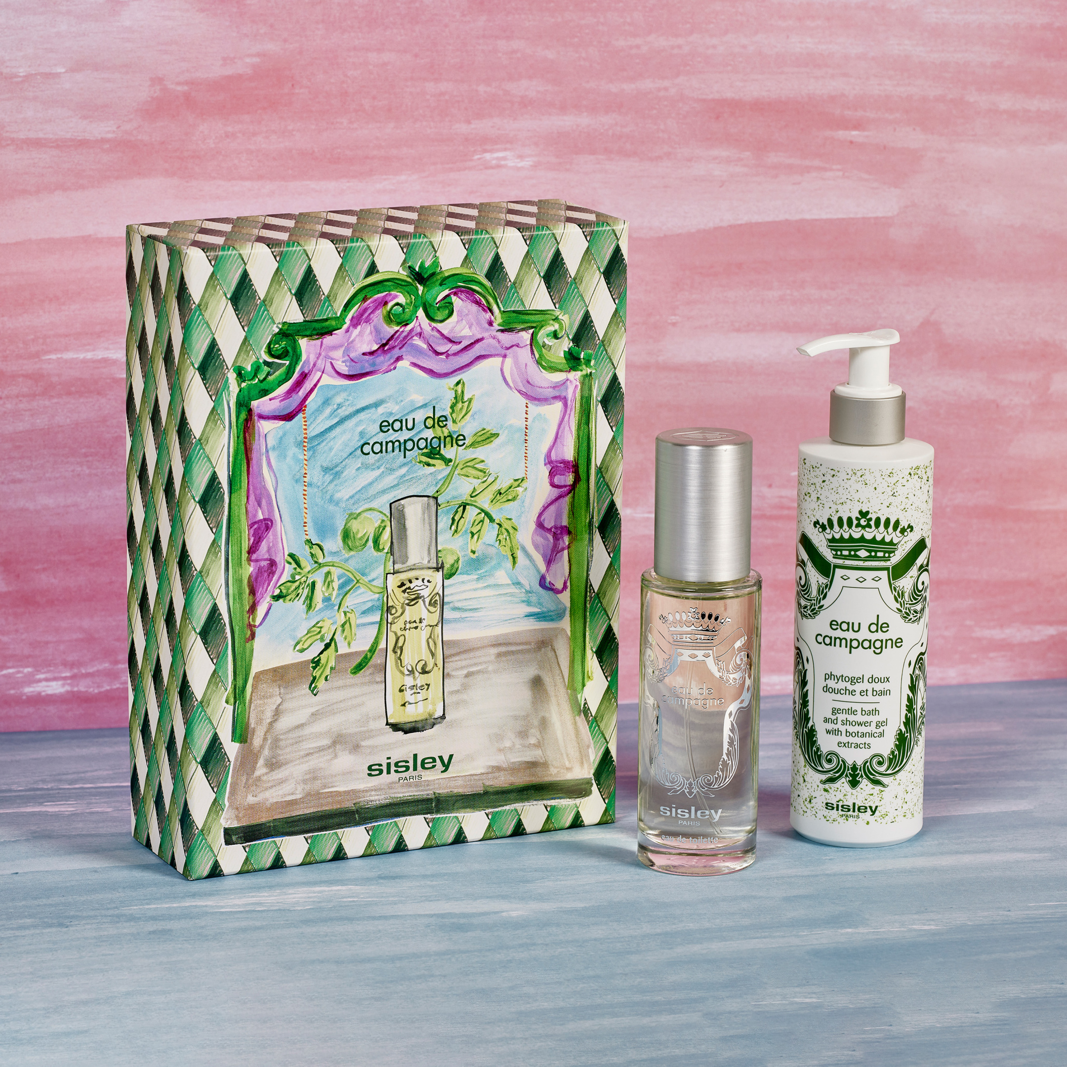 EAU DE CAMPAGNE X LUKE EDWARD HALL GIFT SET 1