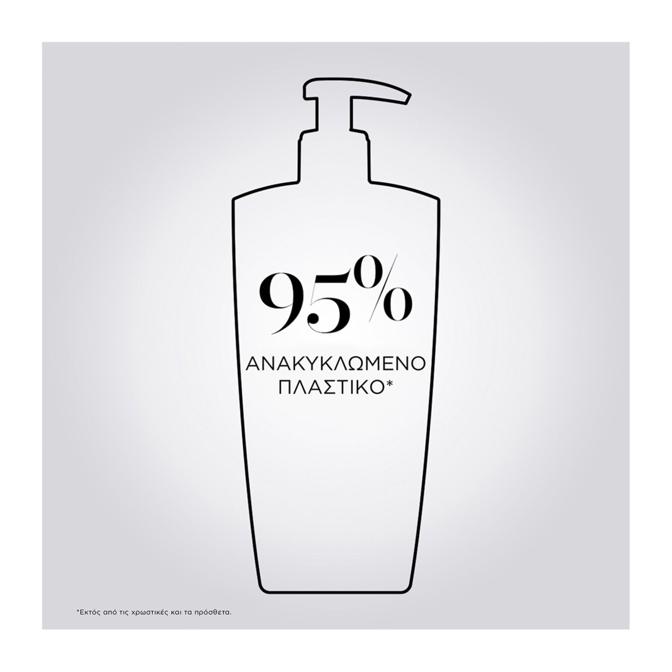 DISCIPLINE ΣΑΜΠΟΥΑΝ BAIN FLUIDÉALISTE SULFATE FREE ΓΙΑ ΜΑΛΛΙΑ ΜΕ ΠΕΙΘΑΡΧΙΑ 3