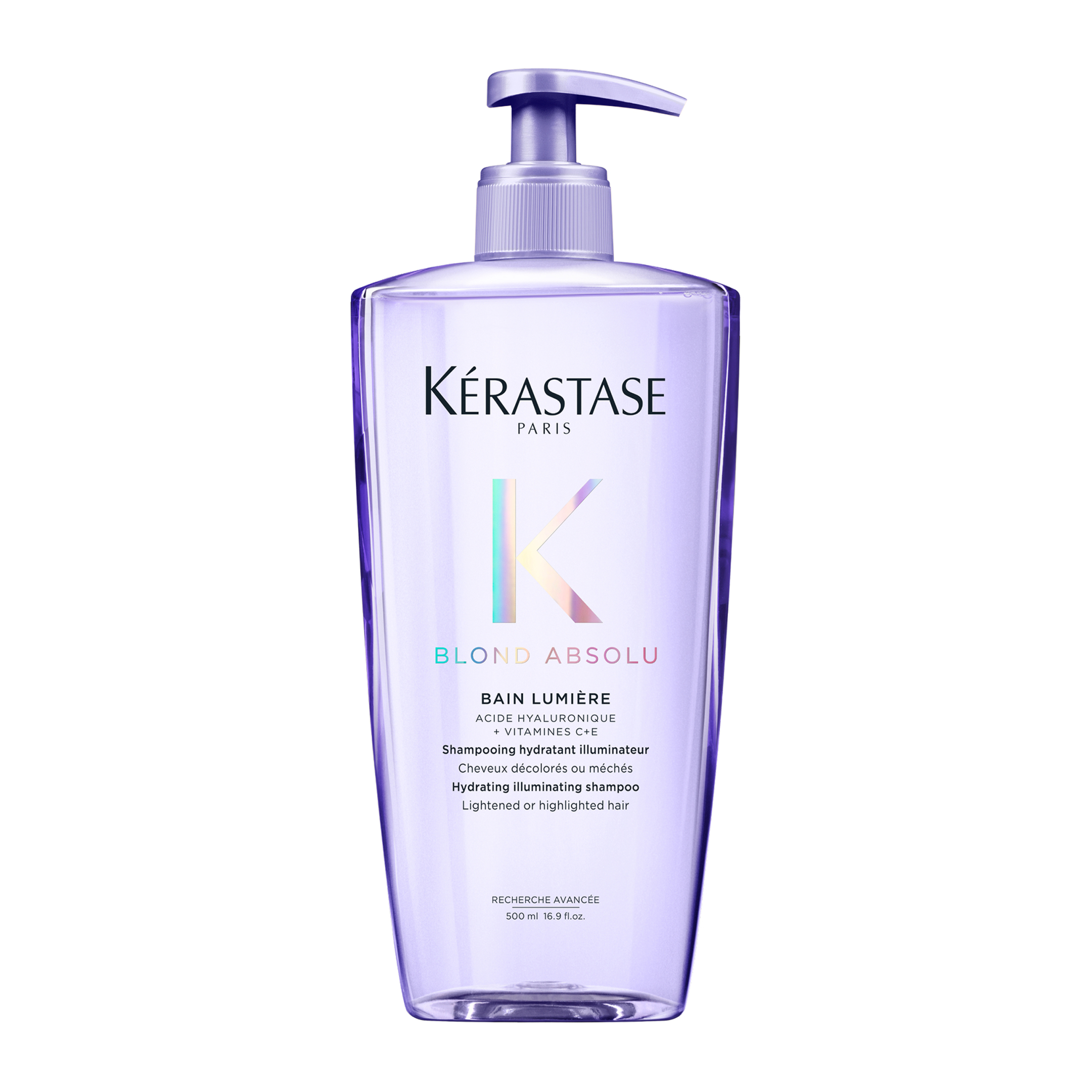 BLOND ABSOLU REFILLABLE ΣΑΜΠΟΥΑΝ BAIN LUMIERE ΓΙΑ ΣΥΝΤΗΡΗΣΗ ΤΩΝ ΞΑΝΘΩΝ ΒΑΜΜΕΝΩΝ ΜΑΛΛΙΩΝ 0