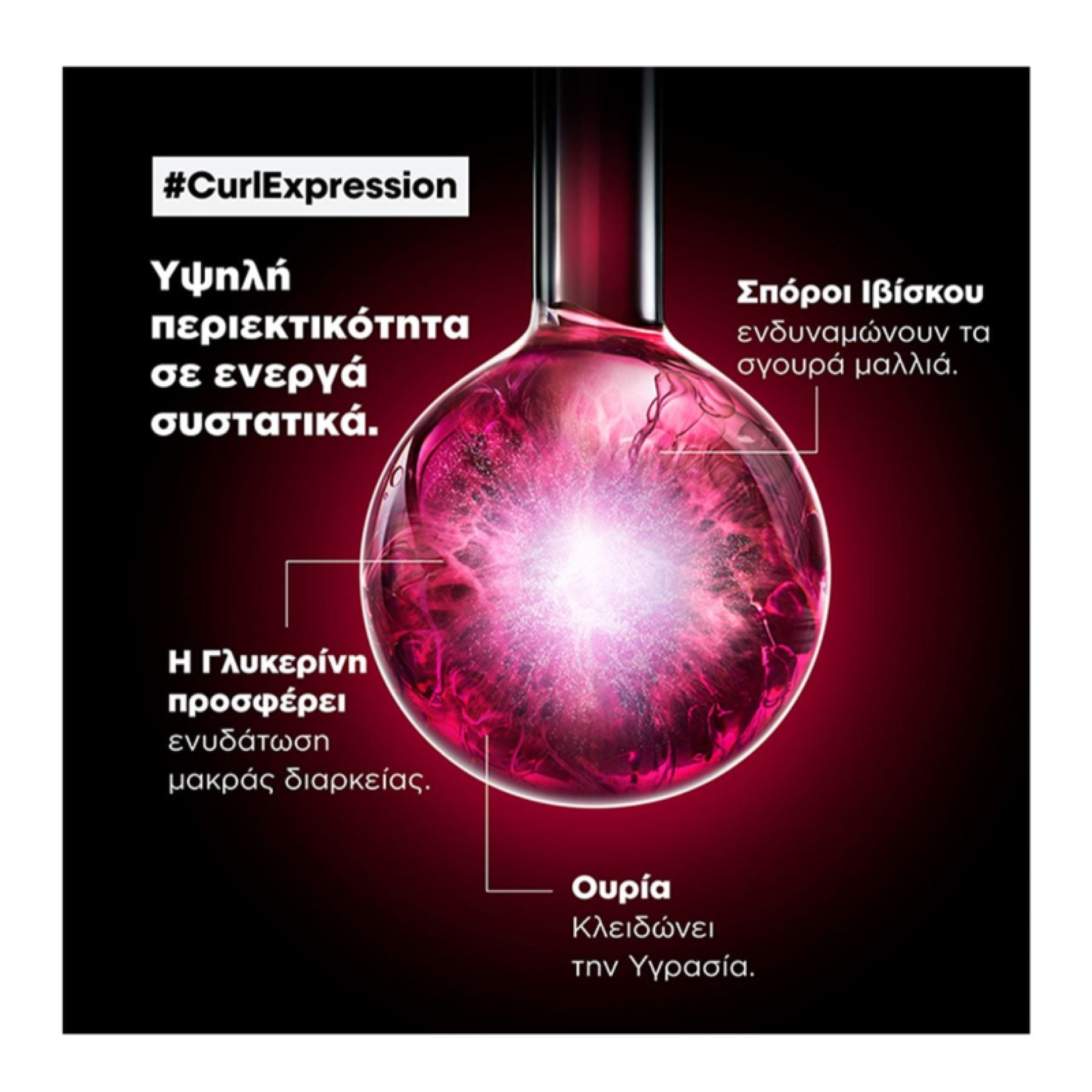 CURL EXPRESSION LEAVE-IN ΚΡΕΜΑ ΠΛΟΥΣΙΑΣ ΕΝΥΔΑΤΩΣΗΣ ΓΙΑ ΣΓΟΥΡΑ ΜΑΛΛΙΑ 2