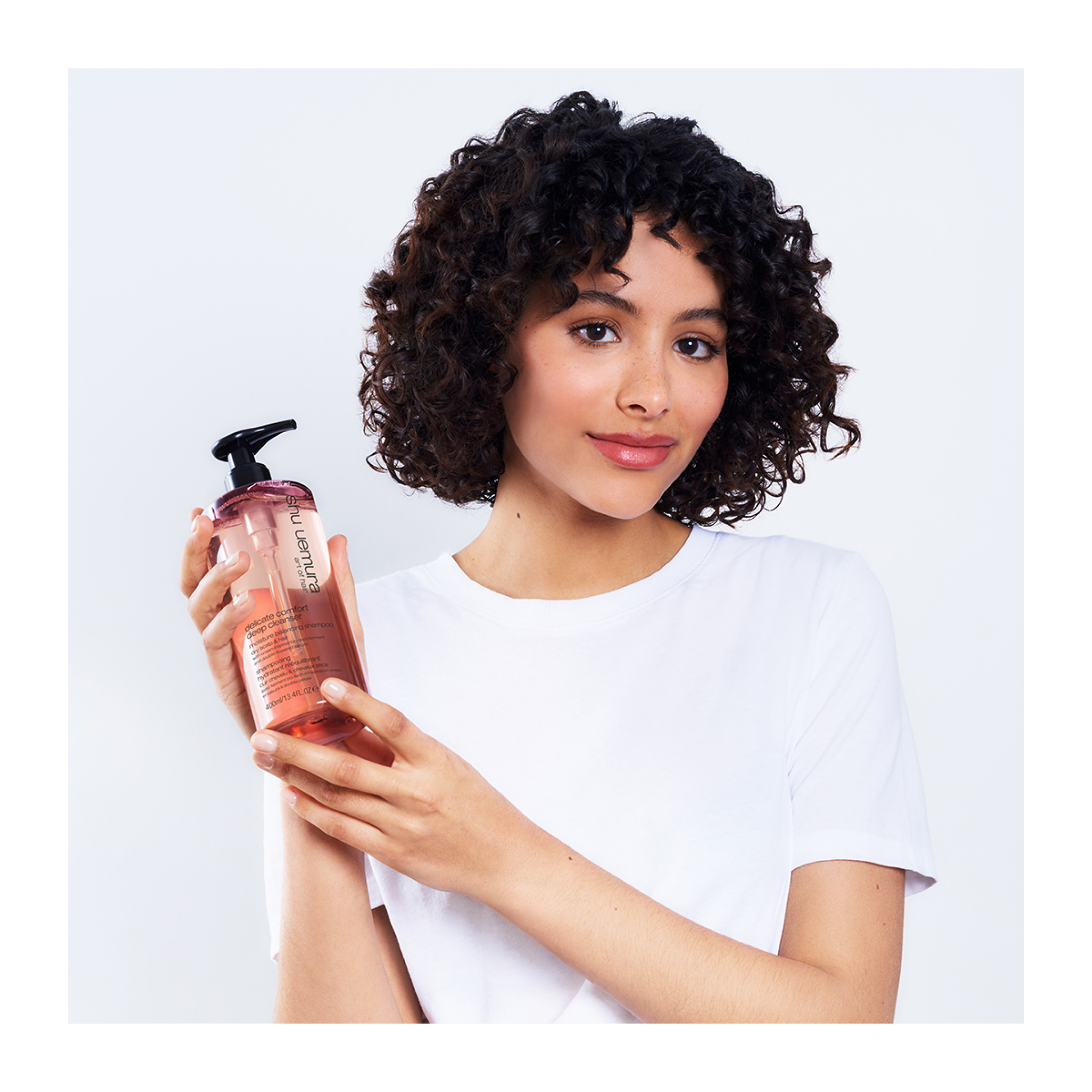 DELICATE COMFORT ΣΑΜΠΟΥΑΝ ΓΙΑ ΞΗΡΑ ΜΑΛΛΙΑ​ 3