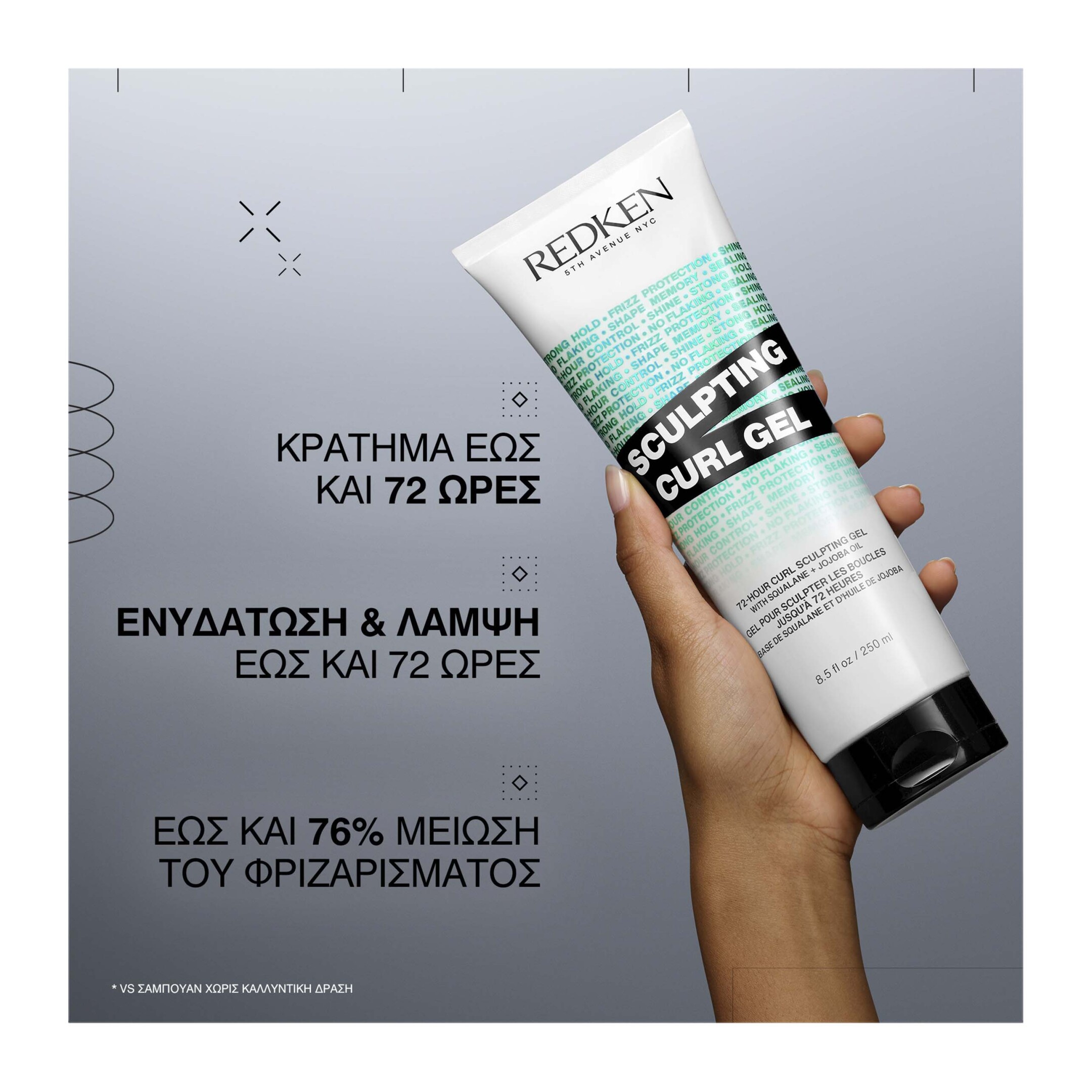 SCULPTING CURL GEL ΓΙΑ ΜΠΟΥΚΛΕΣ 1