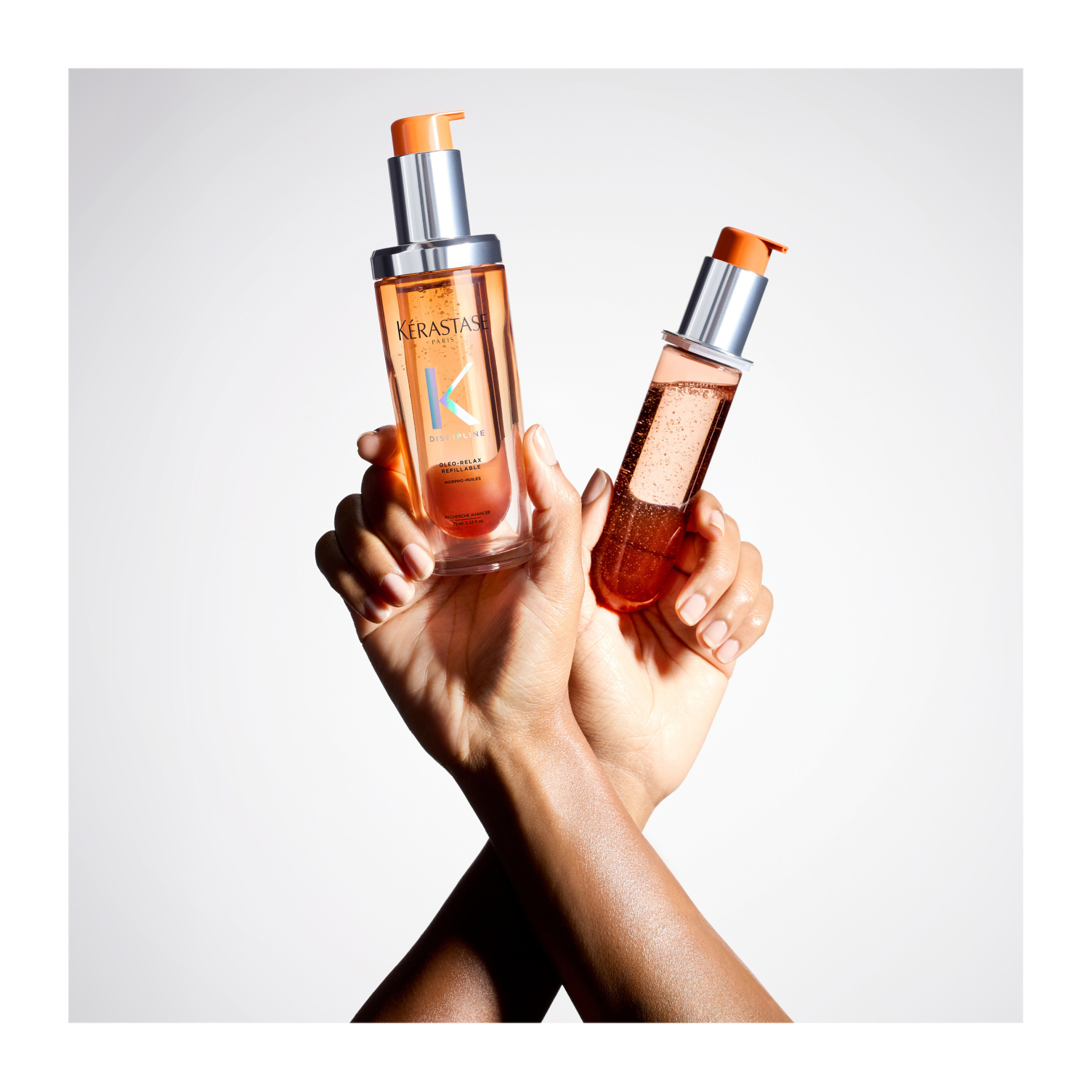 DISCIPLINE L'ΗUILE OLEO-RELAX REFILL ΕΛΑΙΟ ΓΙΑ ΑΤΙΘΑΣΑ ΜΑΛΛΙΑ 5