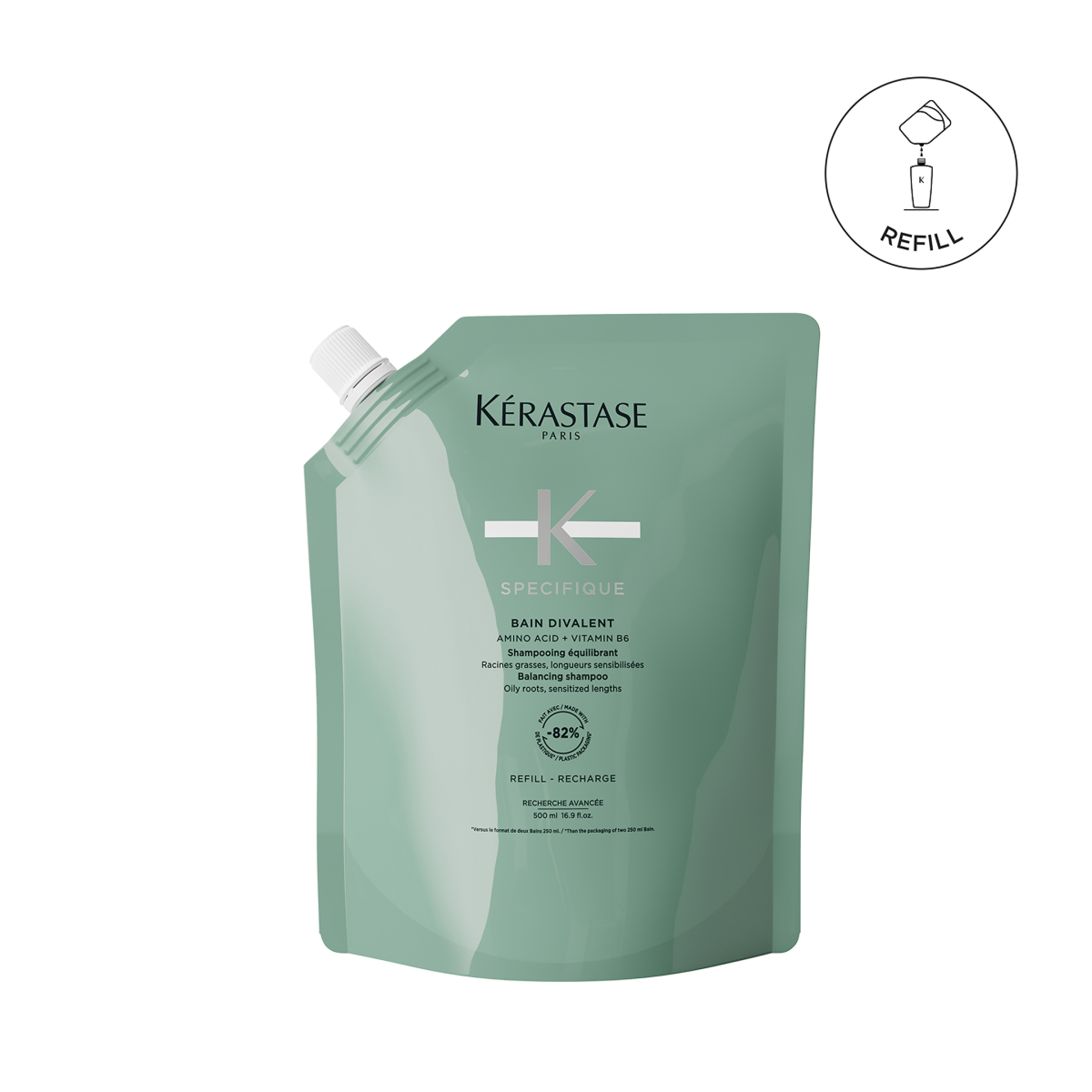 SPECIFIQUE BAIN DIVALENT ΣΑΜΠΟΥΑΝ REFILL 0