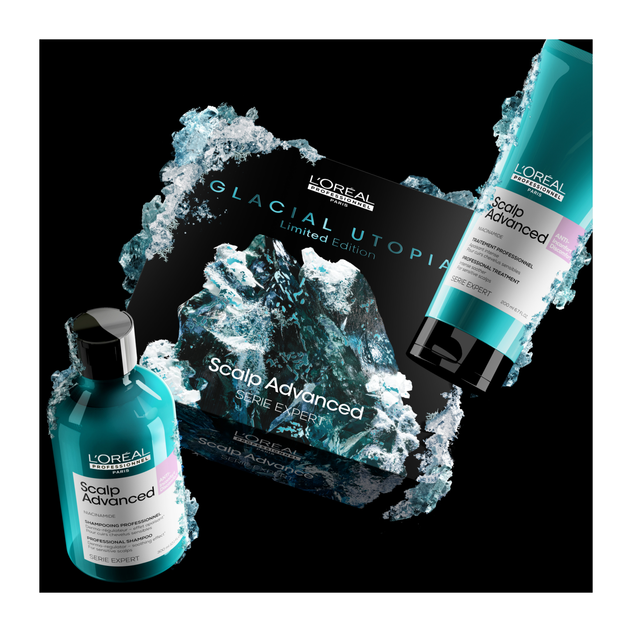 SCALP ADVANCED GIFT SET ΓΙΑ ΤΟ ΕΥΑΙΣΘΗΤΟ ΤΡΙΧΩΤΟ ΚΕΦΑΛΗΣ 1