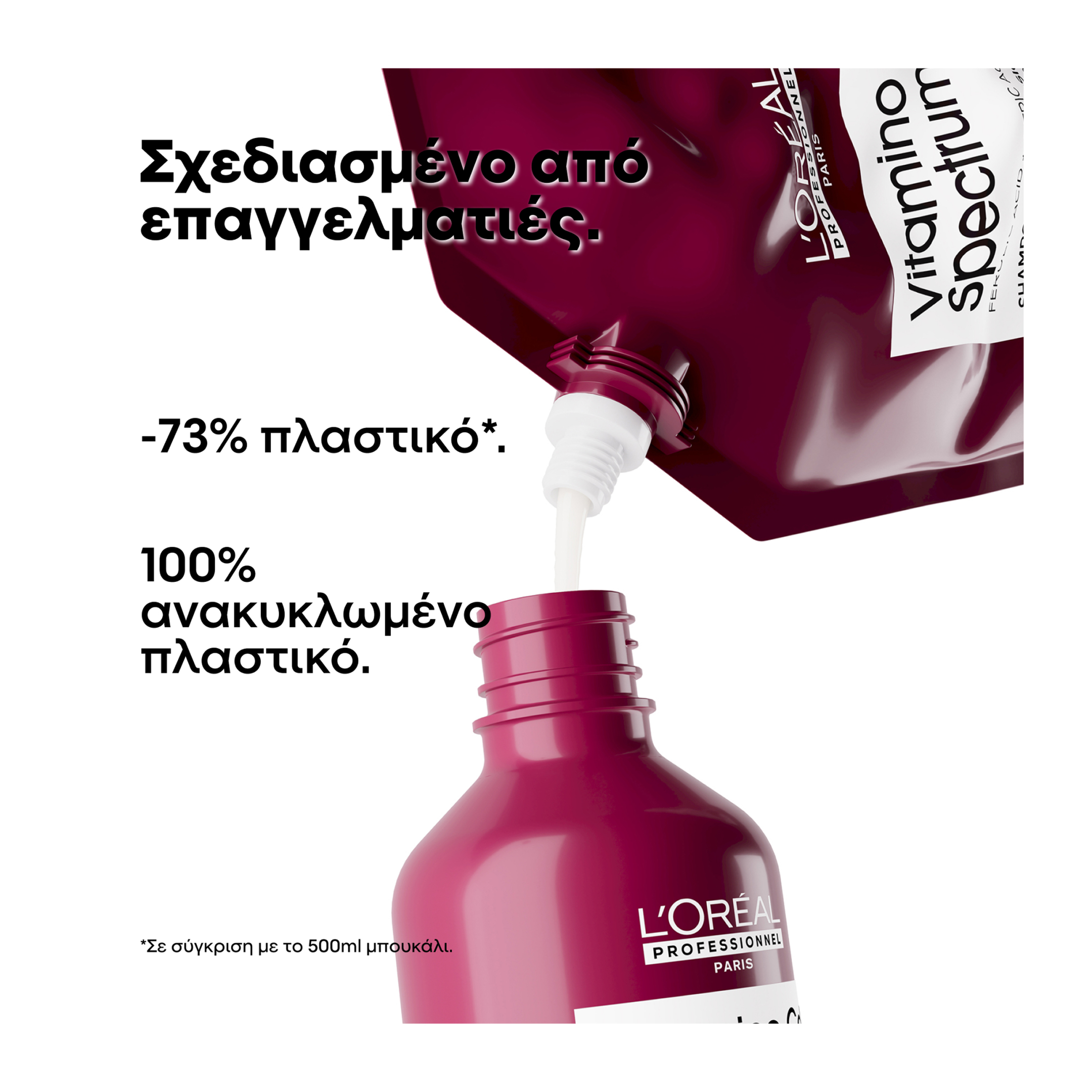 VITAMINO COLOR SPECTRUM ΣΑΜΠΟΥΑΝ REFILL 3