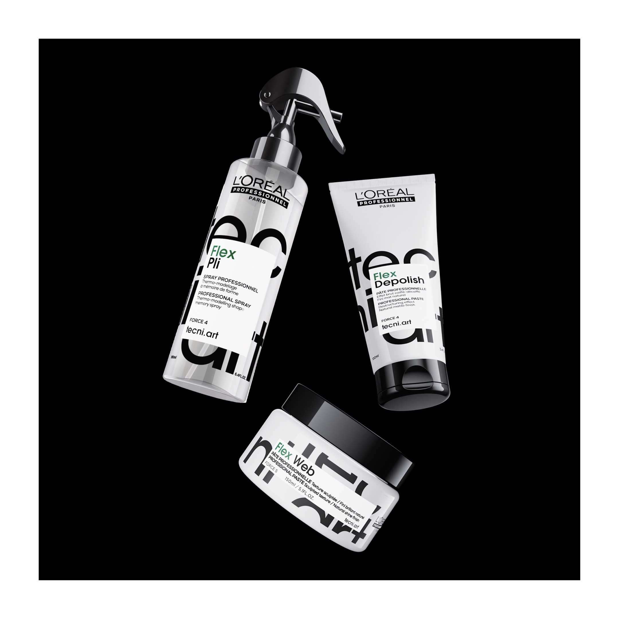 TECNI ART FLEX CURL BOUNCE ΚΡΕΜΑ ΓΙΑ ΜΠΟΥΚΛΕΣ 3