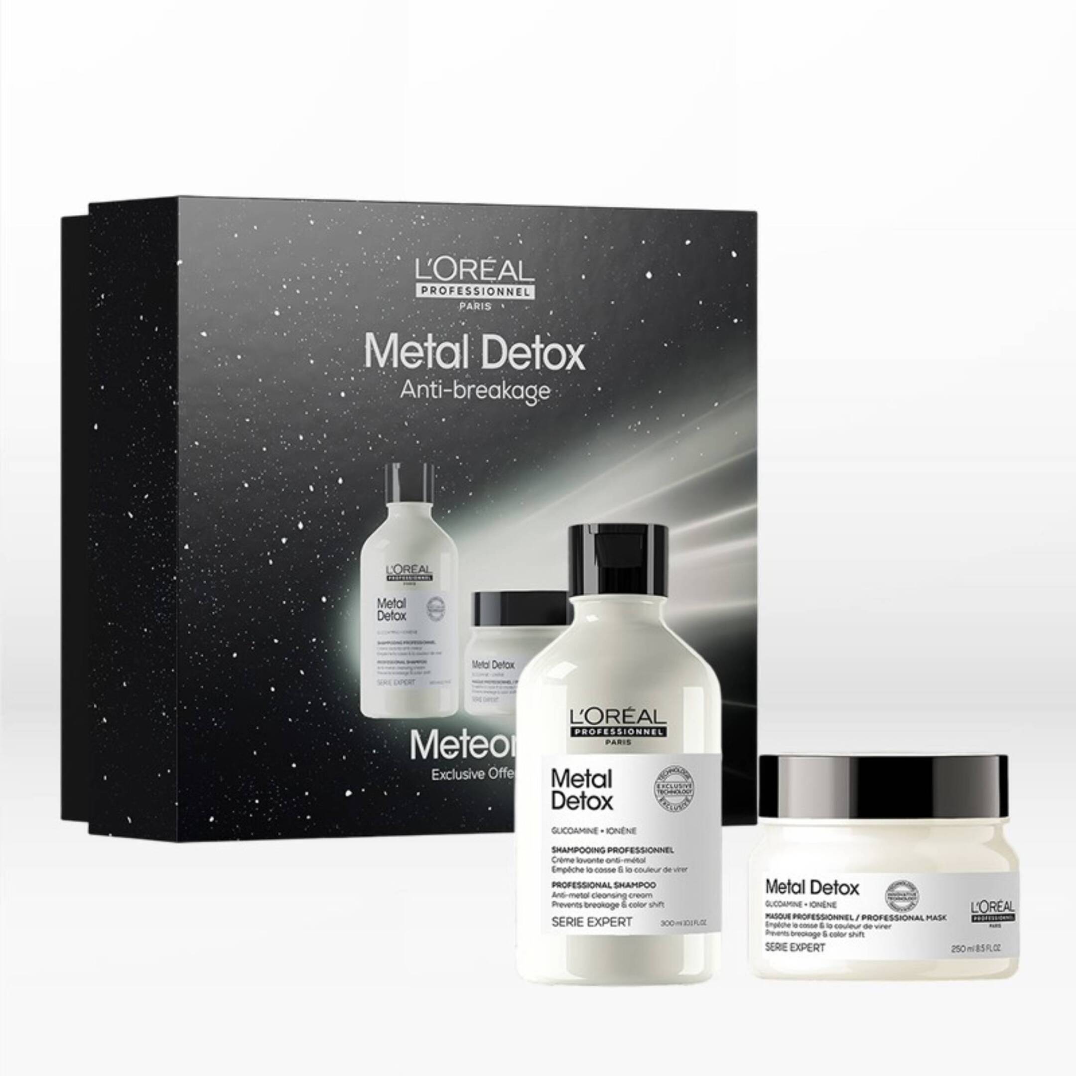 METAL DETOX ΓΙΑ ΛΙΓΟΤΕΡΟ ΣΠΑΣΙΜΟ DUO GIFT SET 6